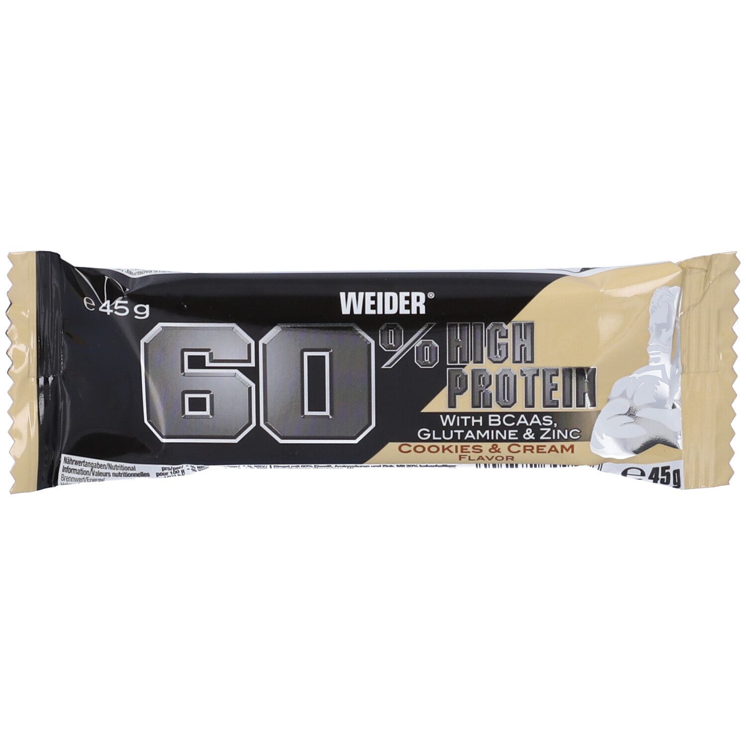 Weider 60% Protein Barretta