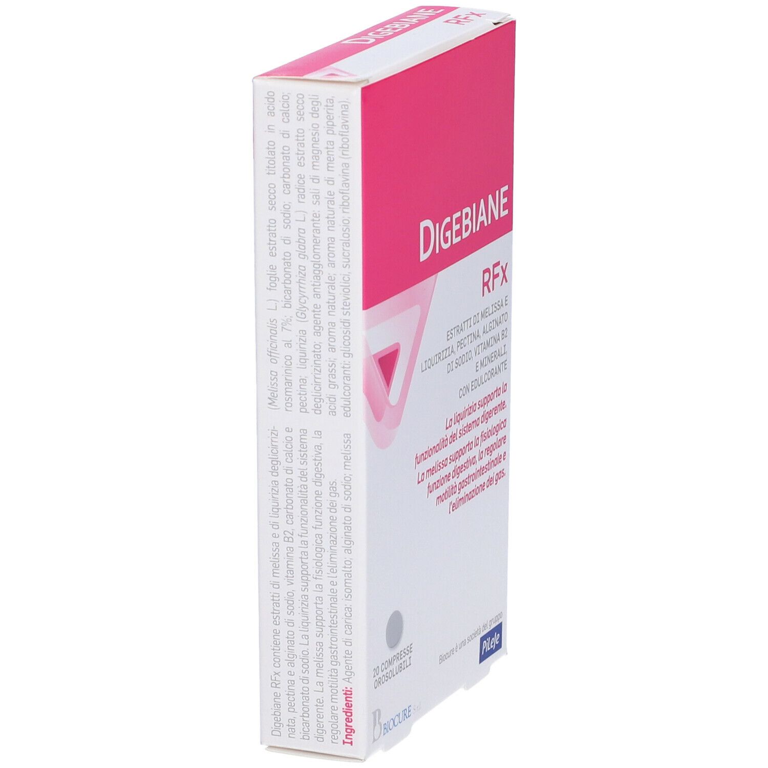 Biocure Digebiane RFX Compresse Orosolubili