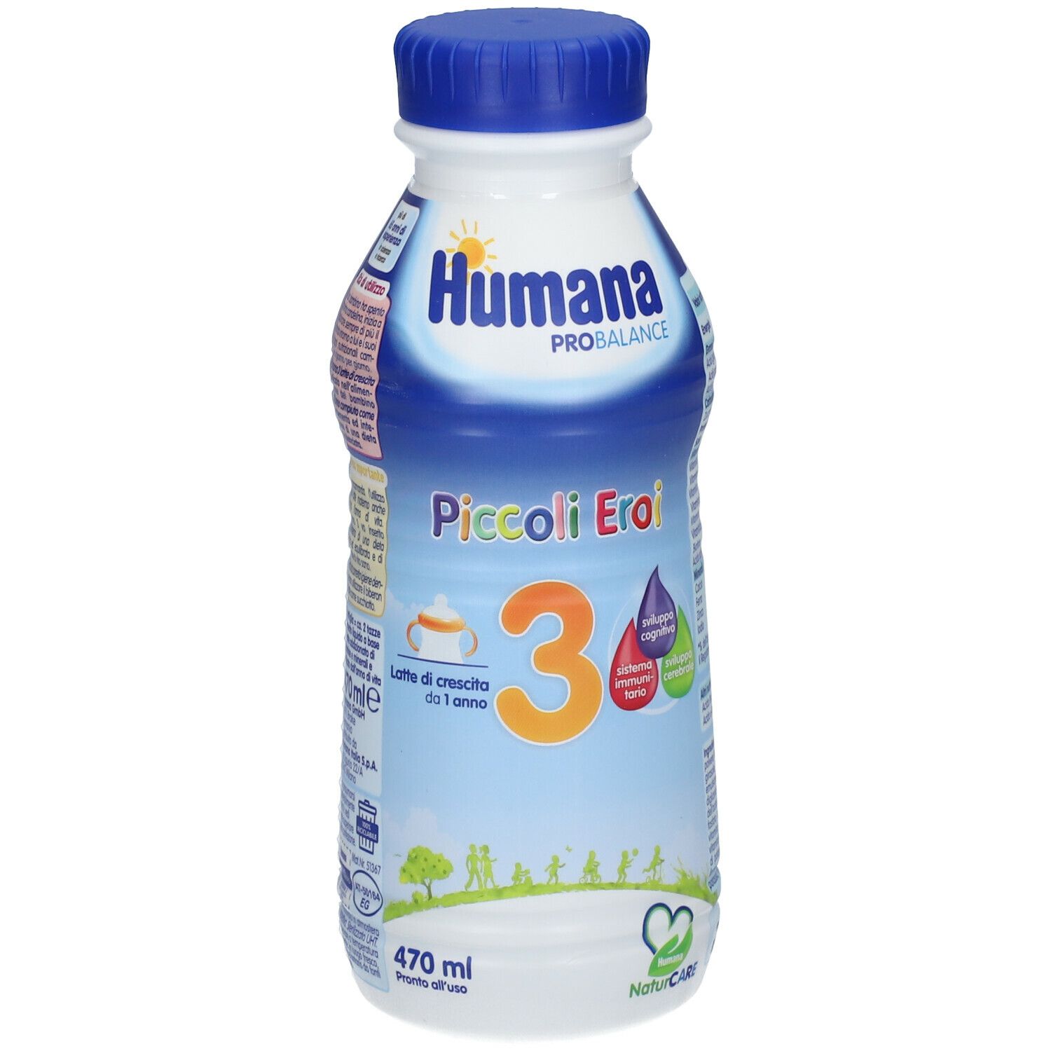 Humana 3 junior drink polvere