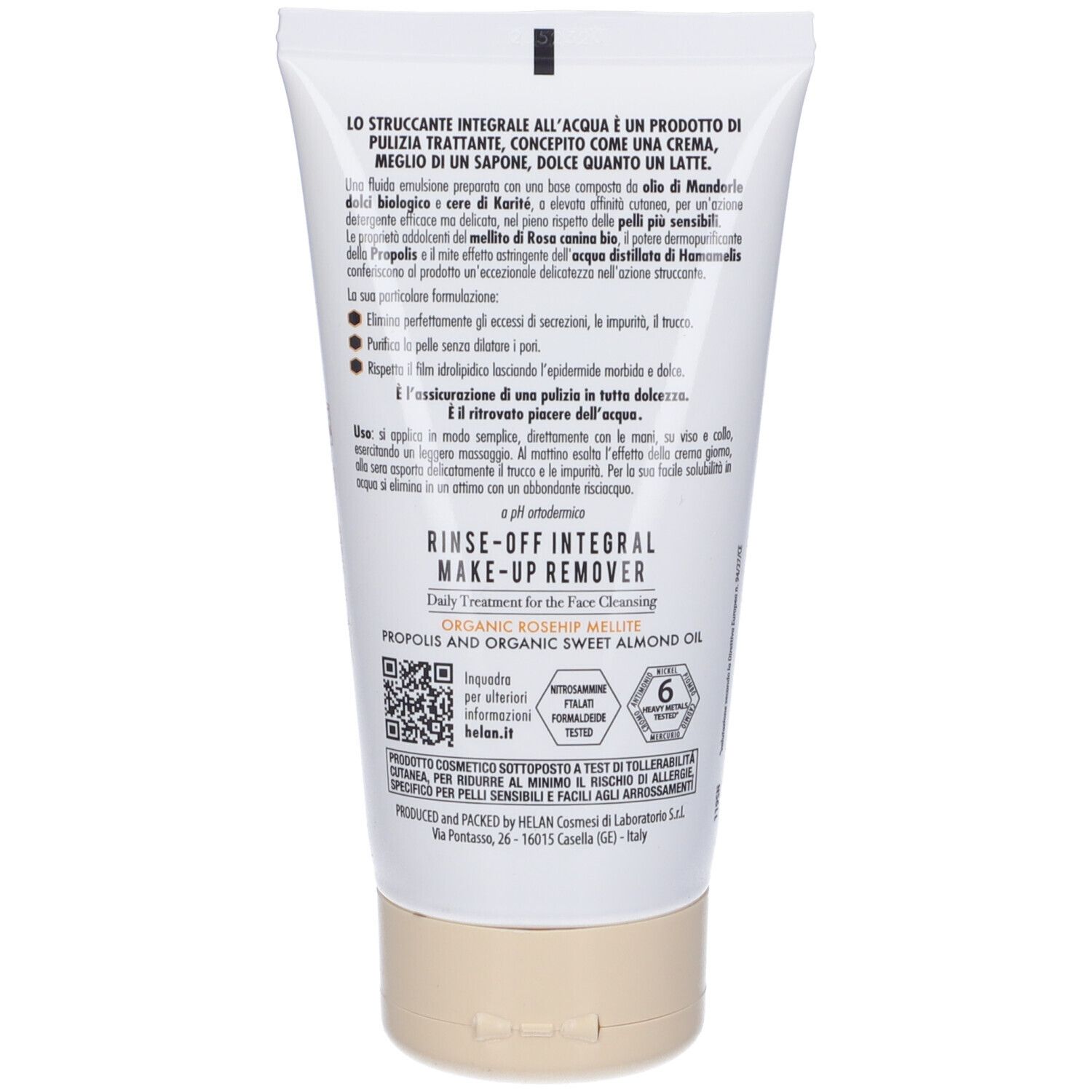 Dolcezza Struccante Integrale All'Acqua 150 Ml