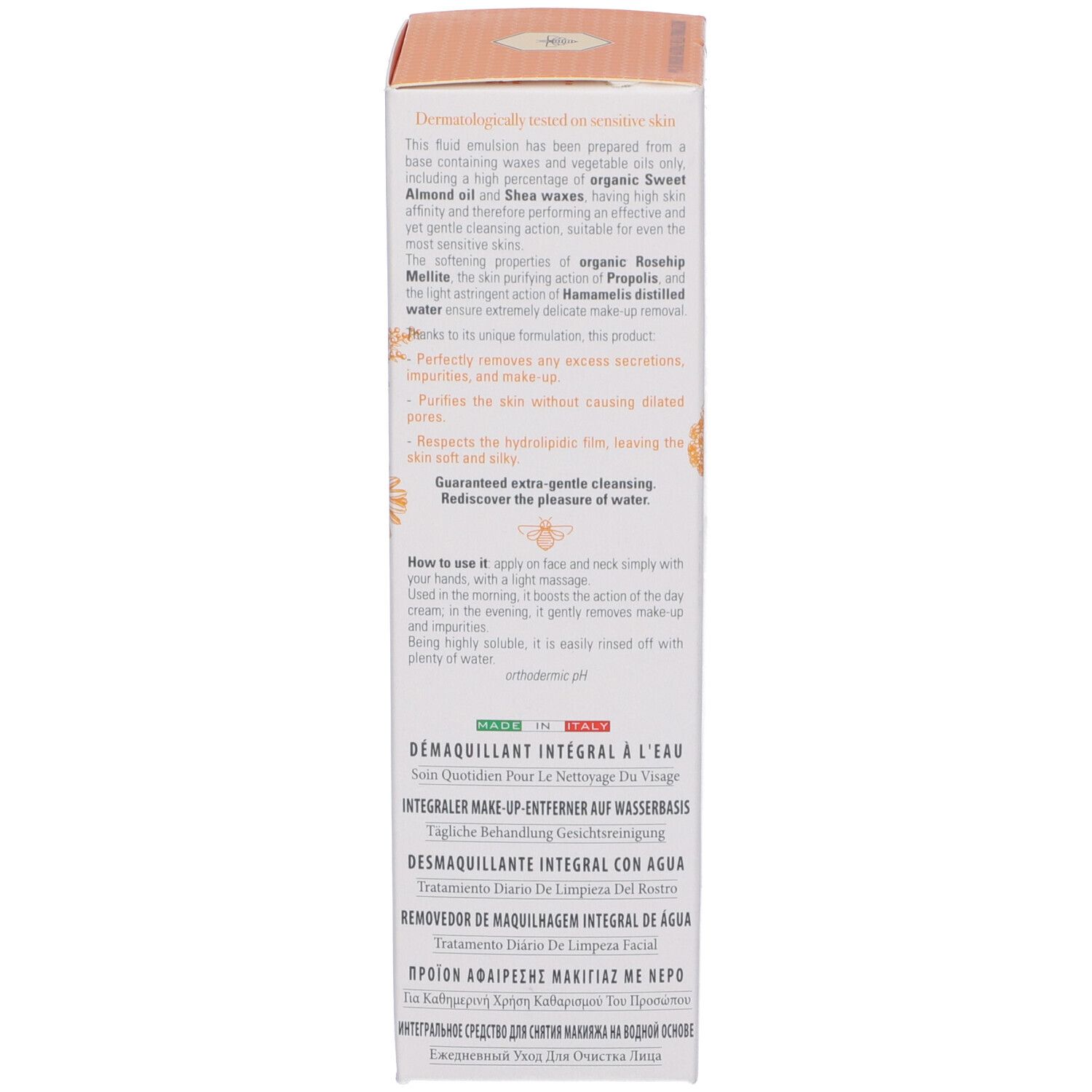 Dolcezza Struccante Integrale All'Acqua 150 Ml