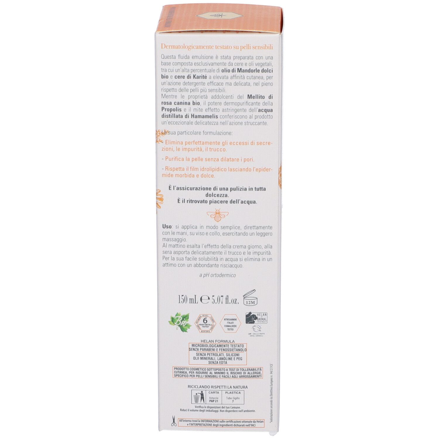 Dolcezza Struccante Integrale All'Acqua 150 Ml