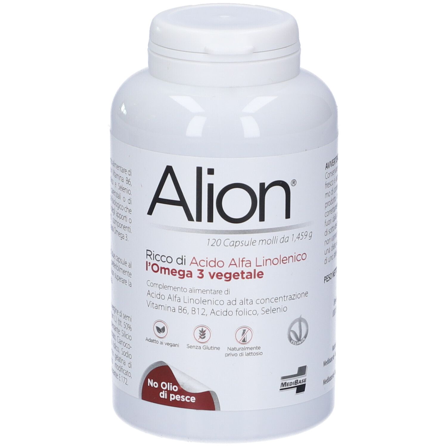 Alion Omega 3 Vegetale 120 Capsule