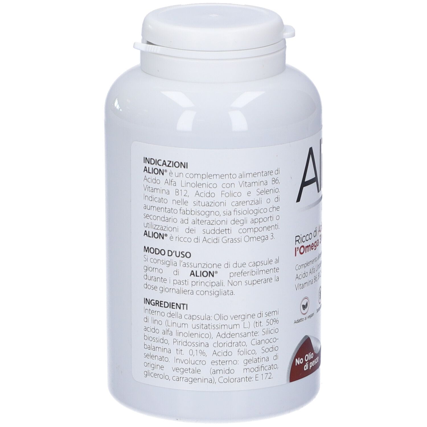 Alion Omega 3 Vegetale 120 Capsule