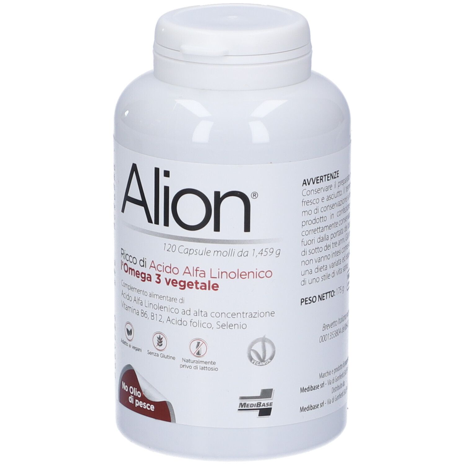 Alion Omega 3 Vegetale 120 Capsule
