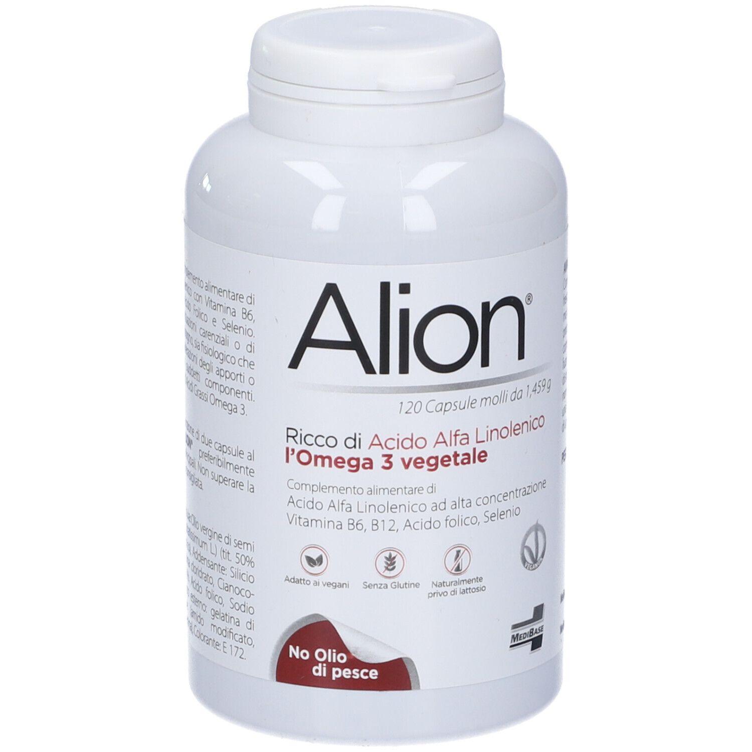 Alion Omega 3 Vegetale 120 Capsule