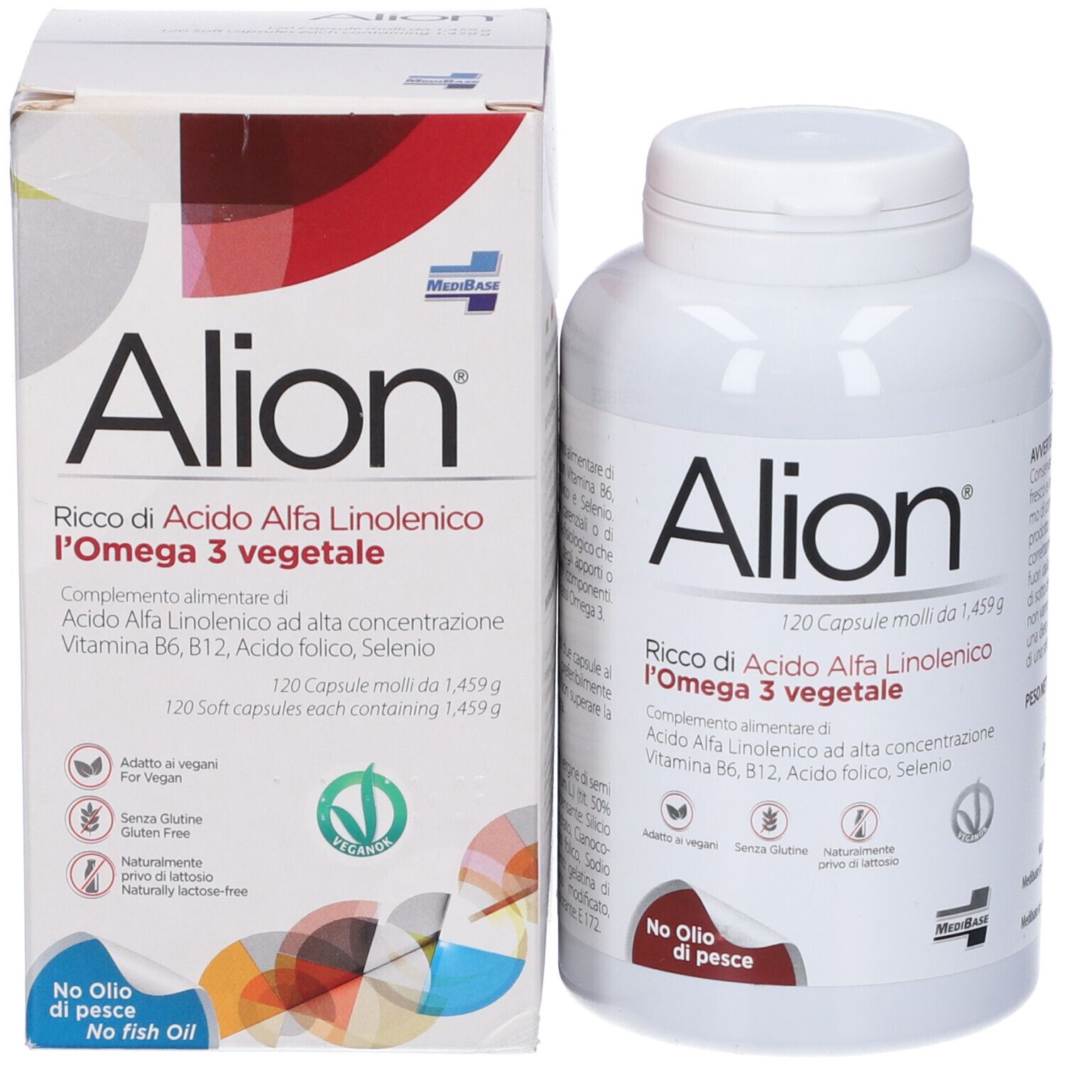 Alion Omega 3 Vegetale 120 Capsule