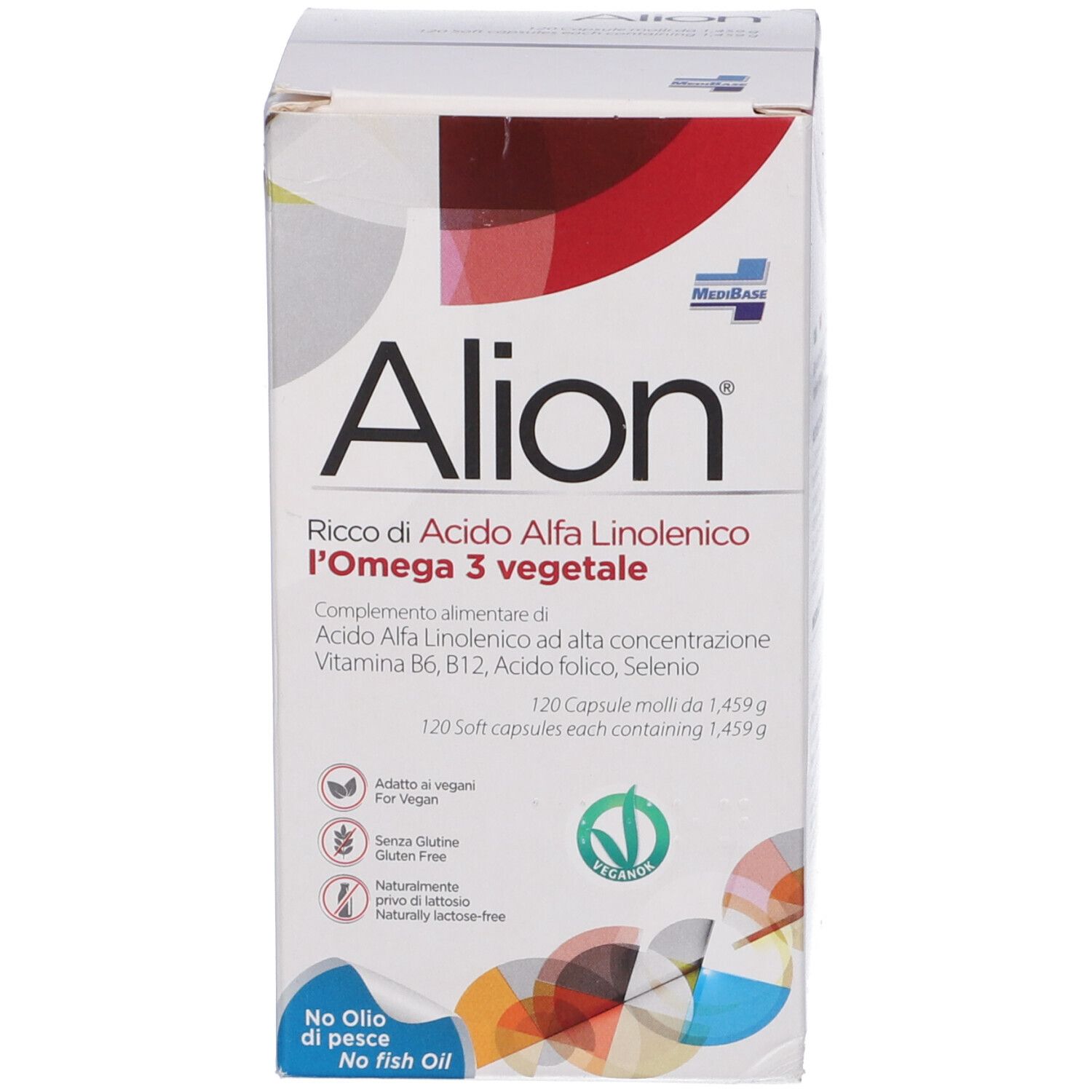 Alion Omega 3 Vegetale 120 Capsule