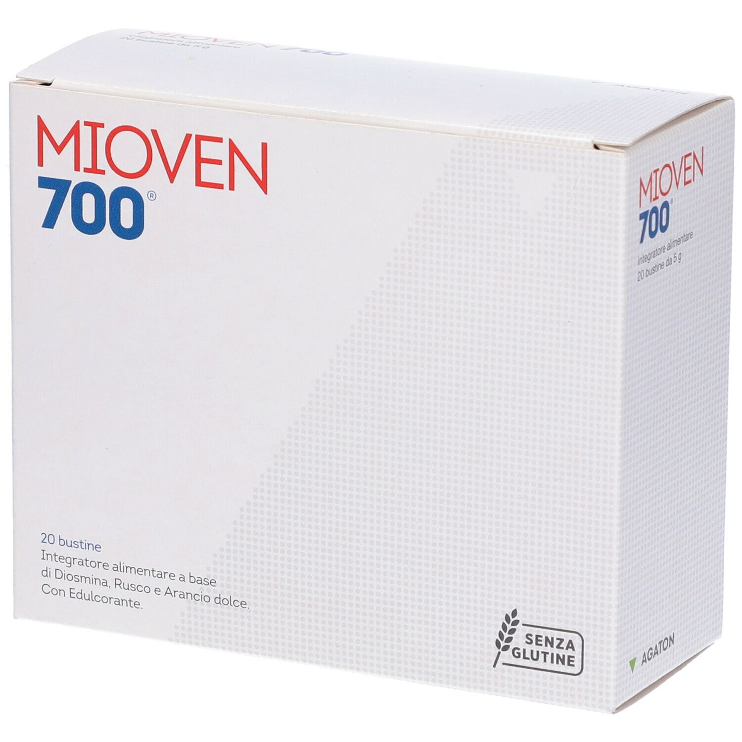 Agaton Mioven 700 Integratore Alimentare Bustine