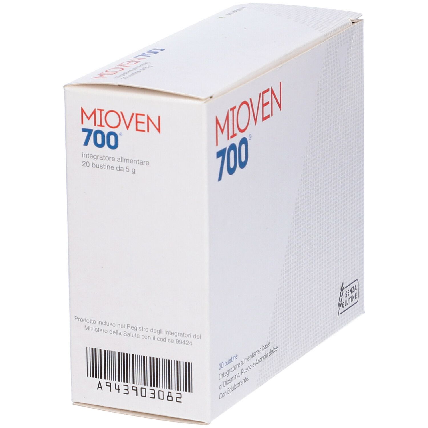 Agaton Mioven 700 Integratore Alimentare Bustine
