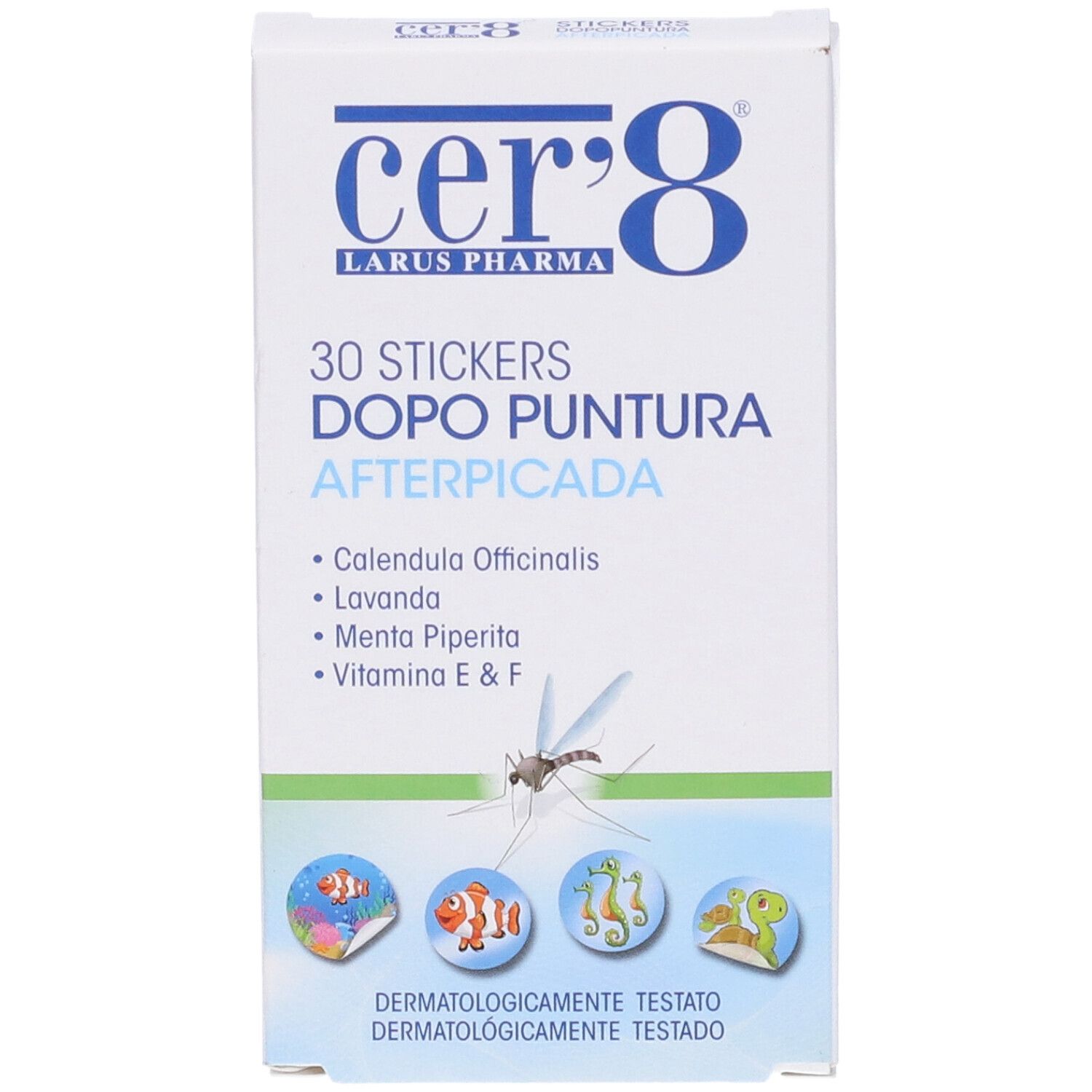 Cer'8 Stickers Dopo Puntura Afterpicada