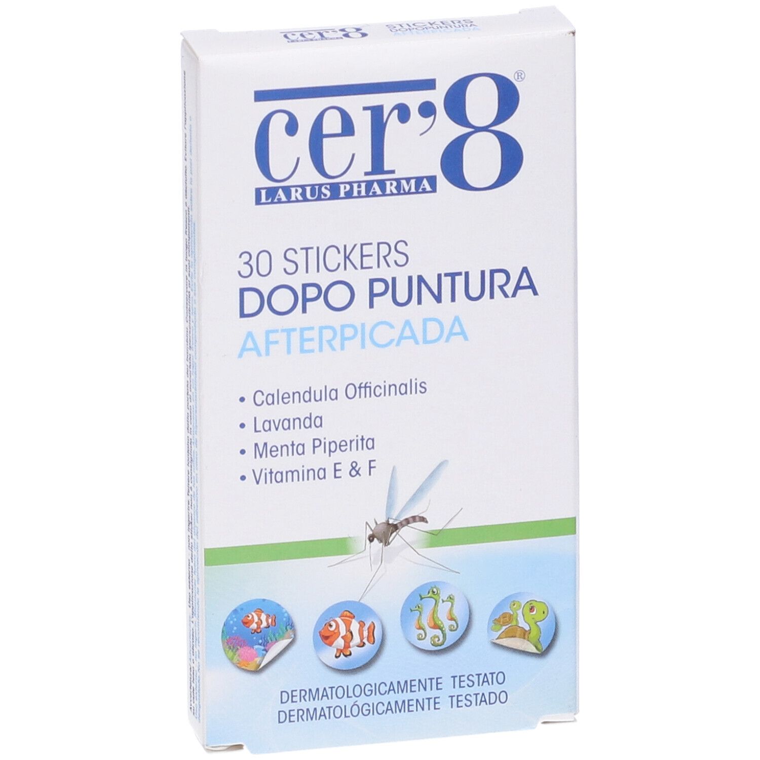 Cer'8 Stickers Dopo Puntura Afterpicada