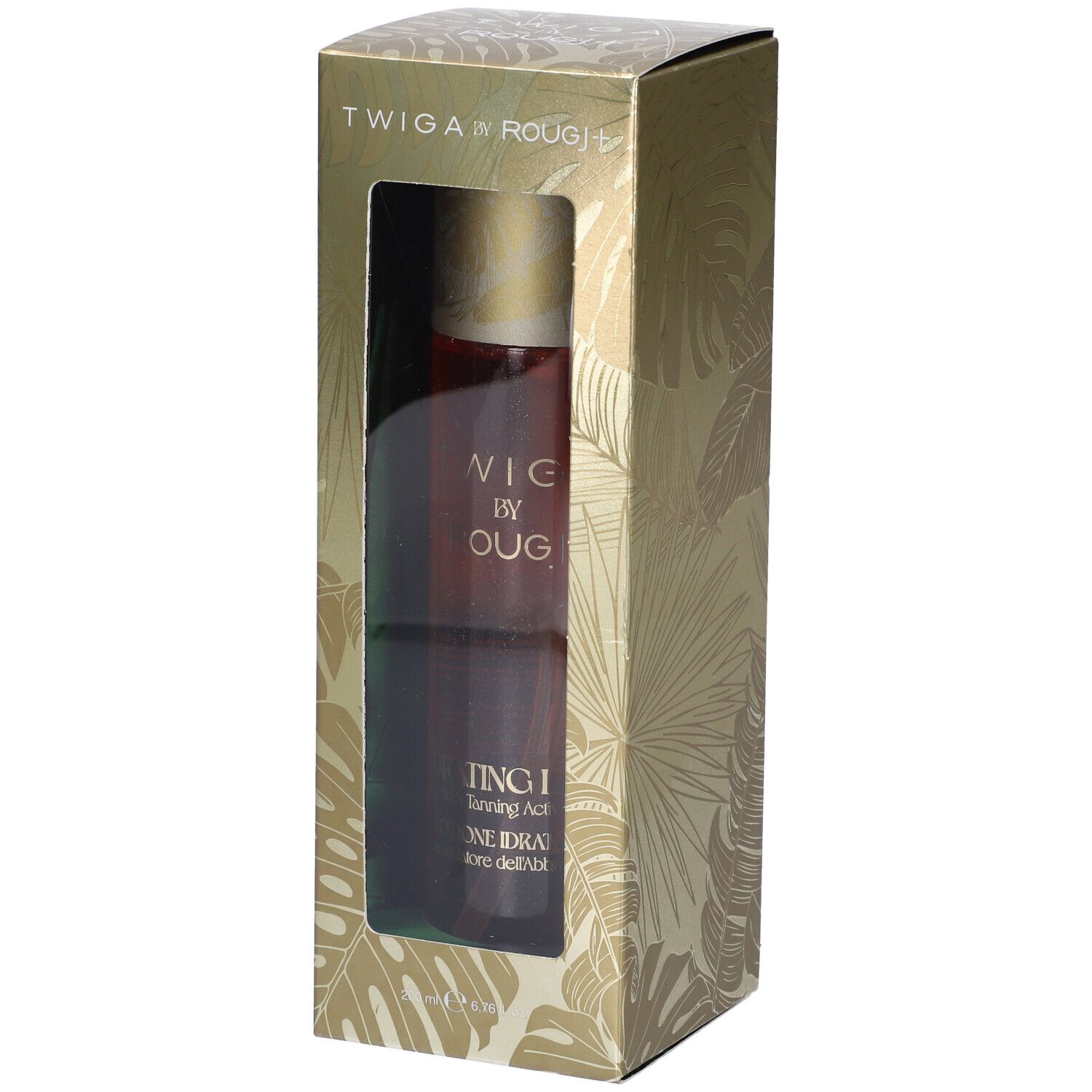 ROUGJ+ Twiga Bifasico Idratante Con Attivatore Di Abbronzatura