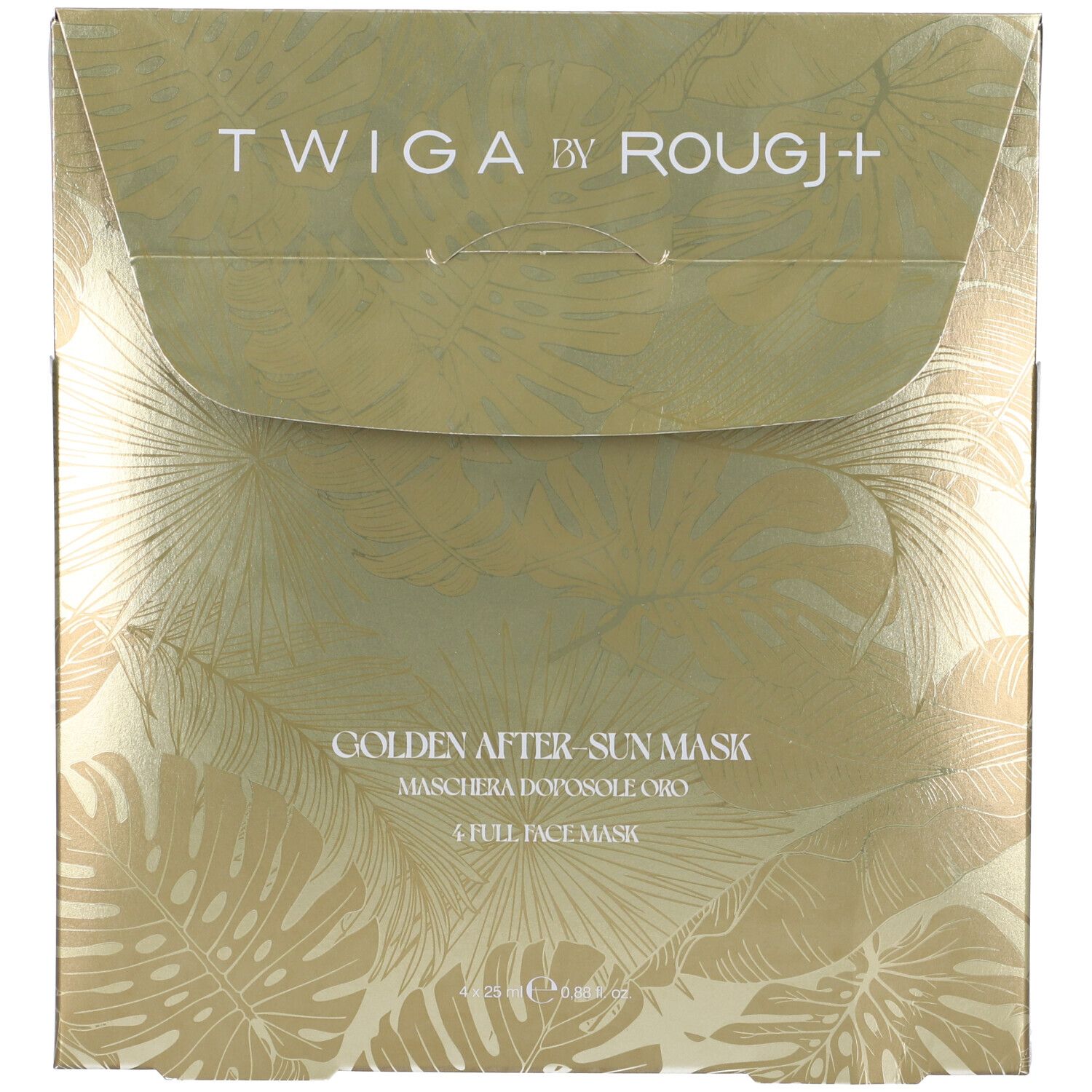ROUGJ+ Maschere Oro Doposole Twiga By Rougj