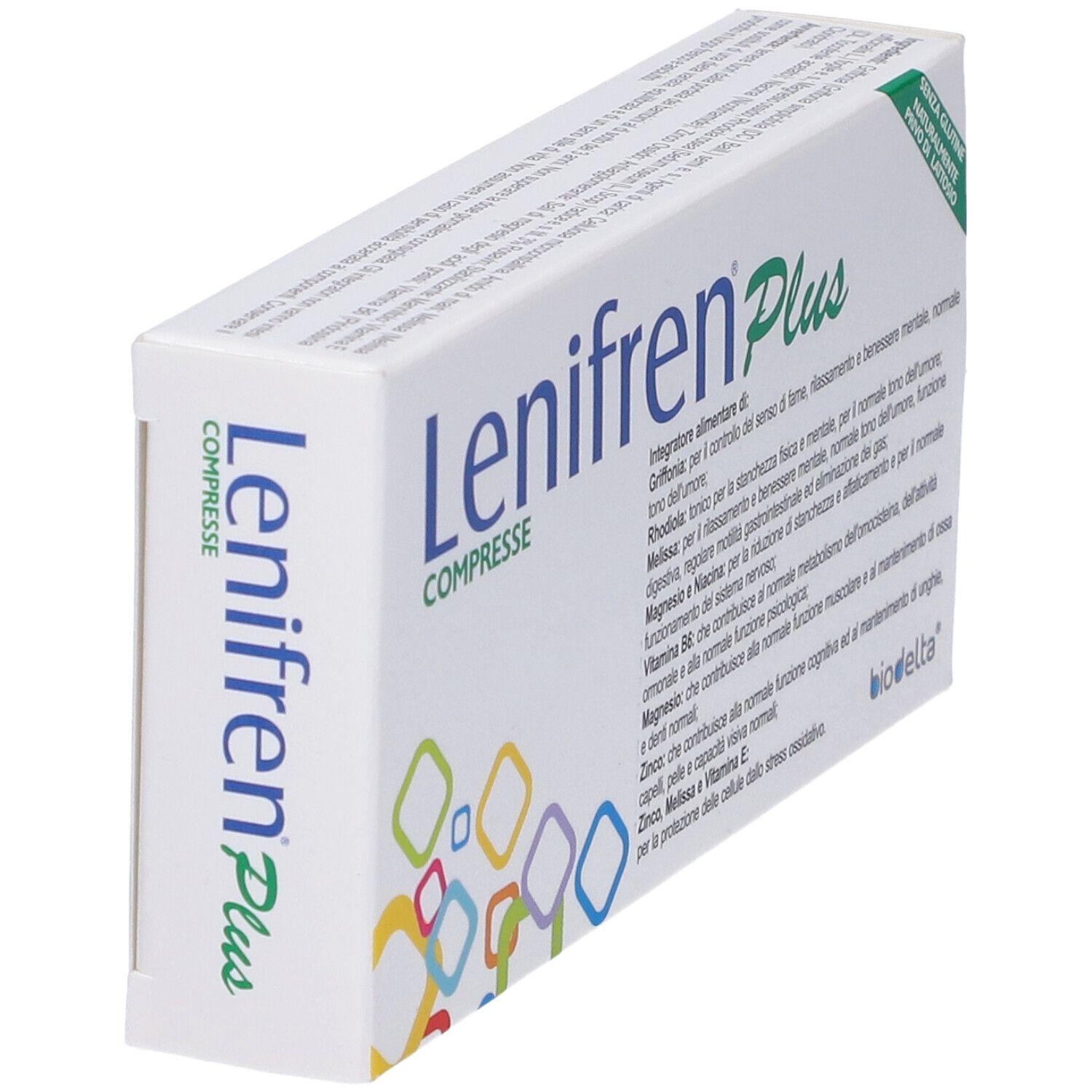 LENIFREN PLUS 30CPR
