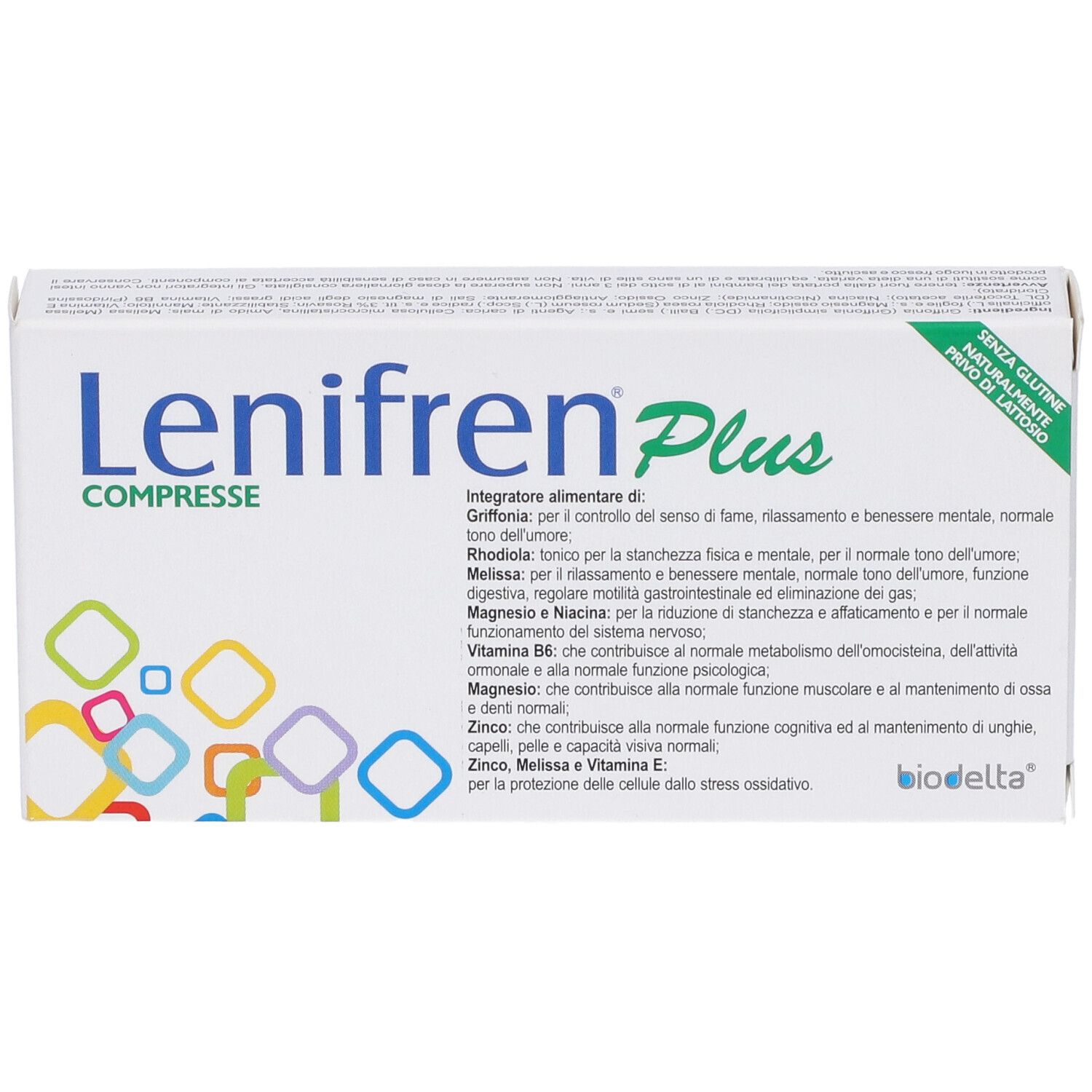 LENIFREN PLUS 30CPR