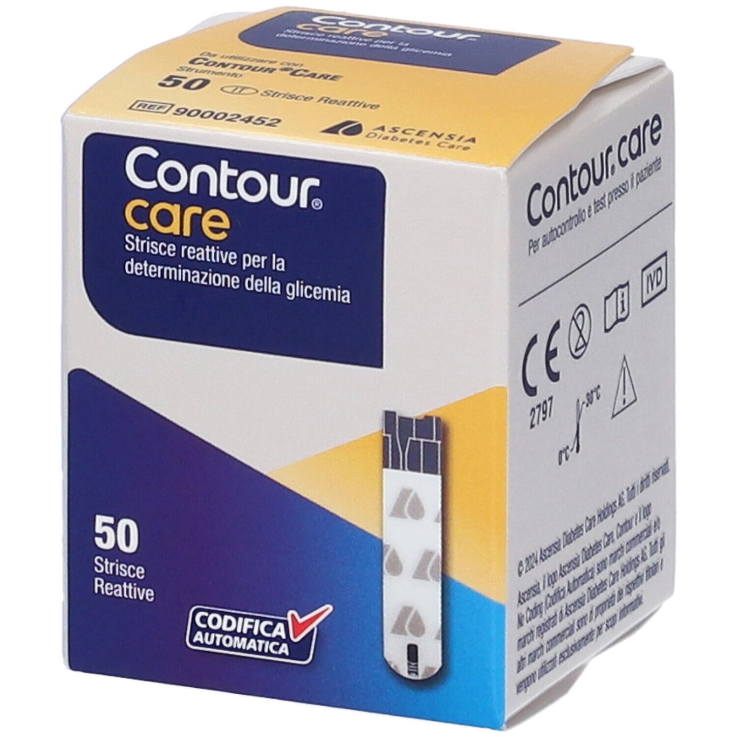 Contour Care Strisce Reattive