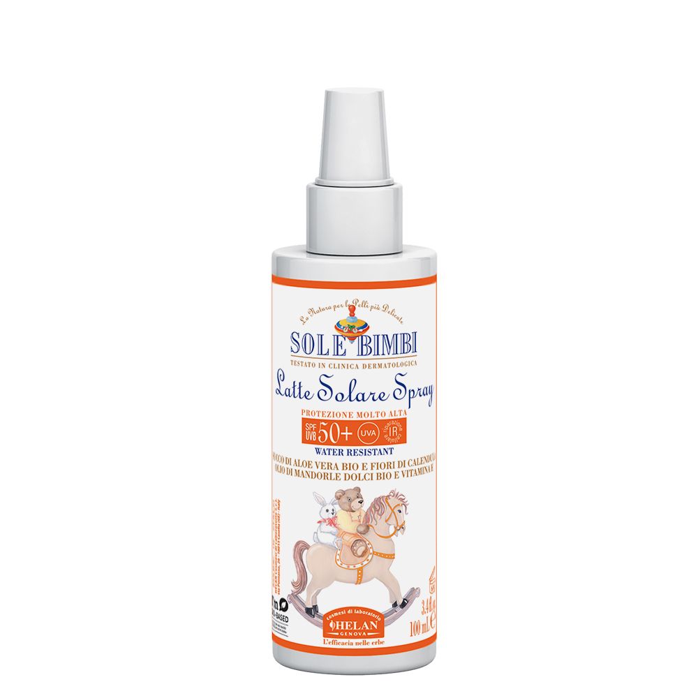 Helan SOLE BIMBI Latte Solare Spray SPF50+