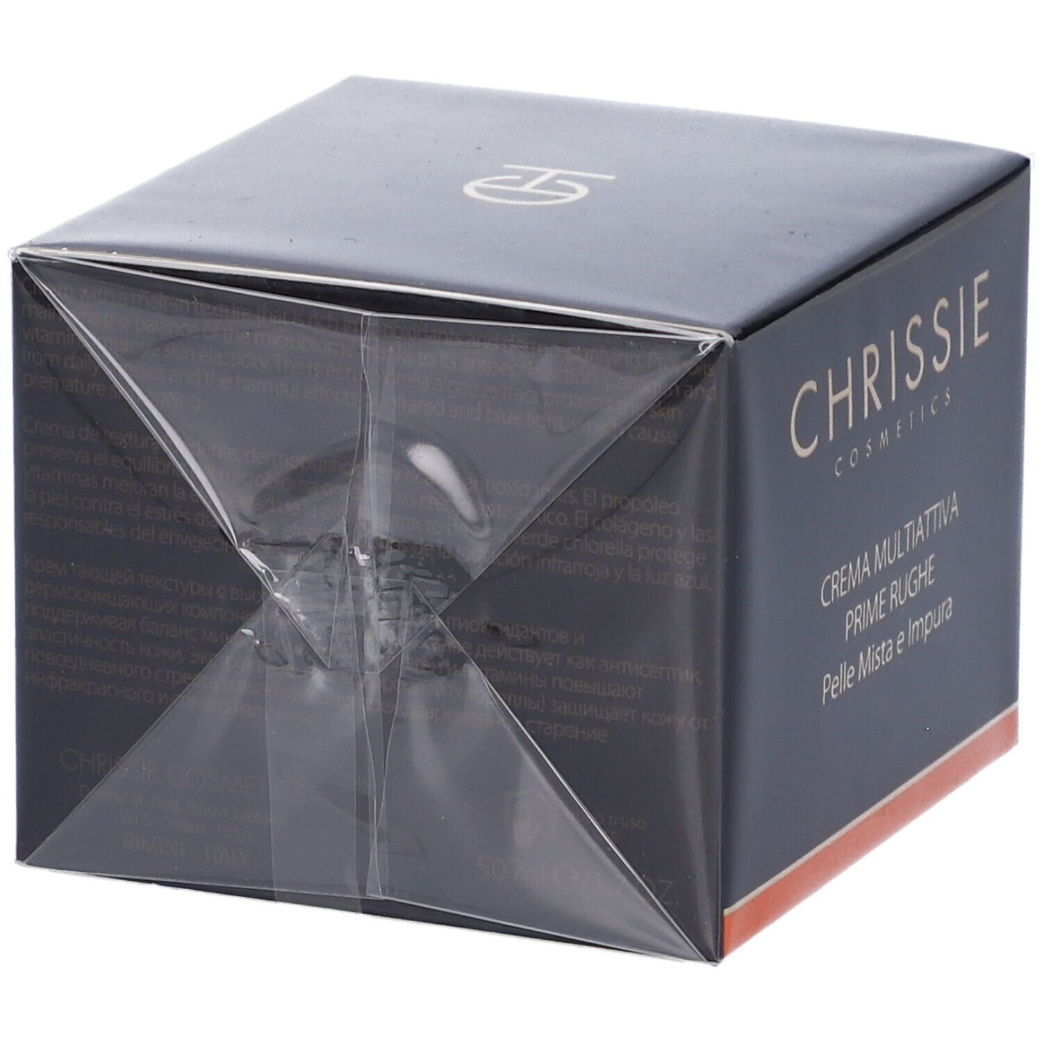 Chrissie Crema Multiattiva Prime Rughe Pelle Mista e Impura