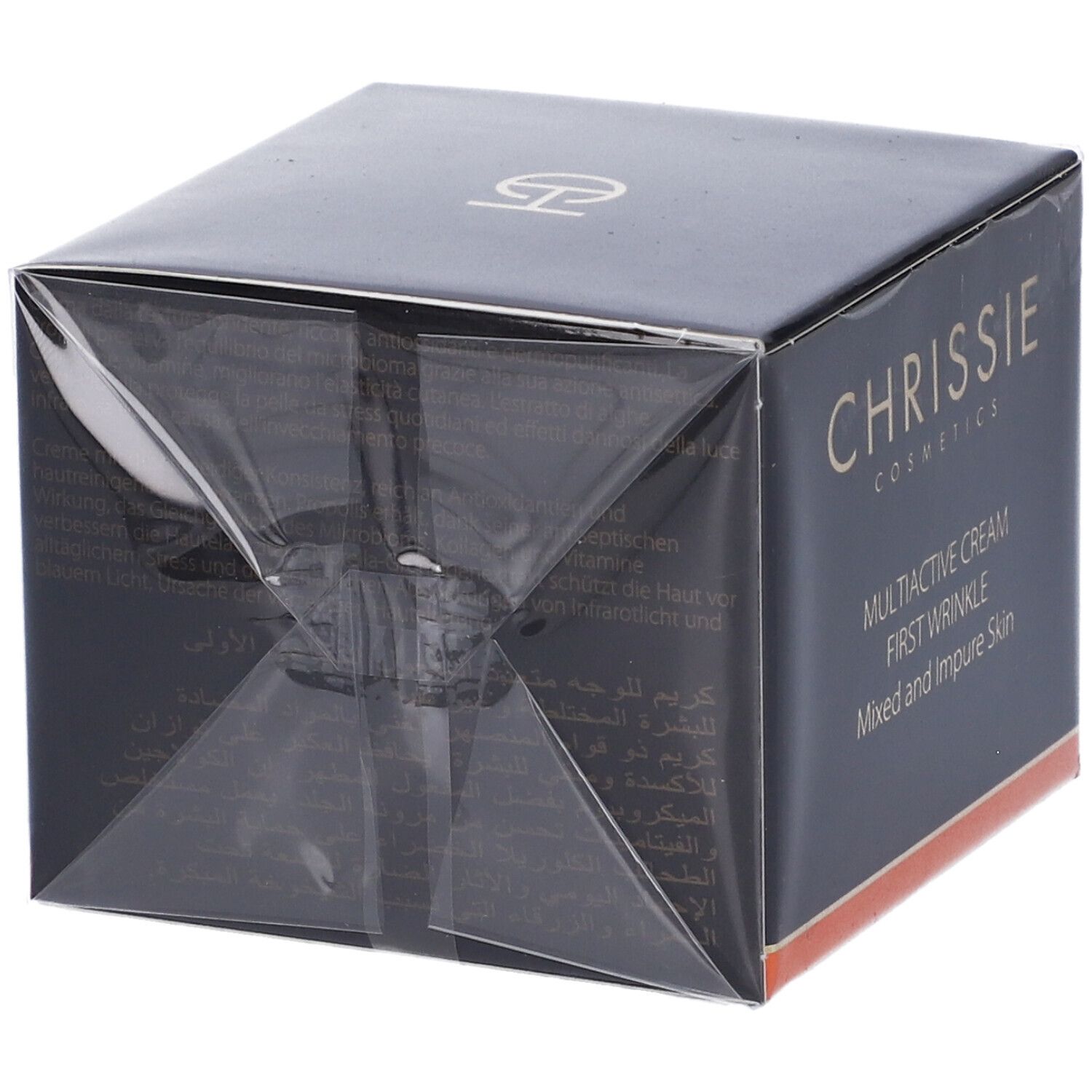 Chrissie Crema Multiattiva Prime Rughe Pelle Mista e Impura