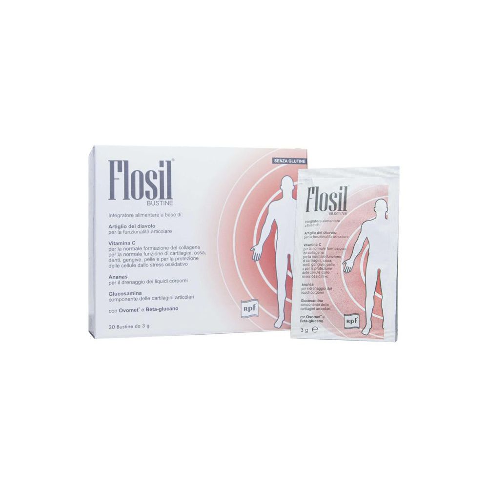 Flosil 20 Bustine 3 G