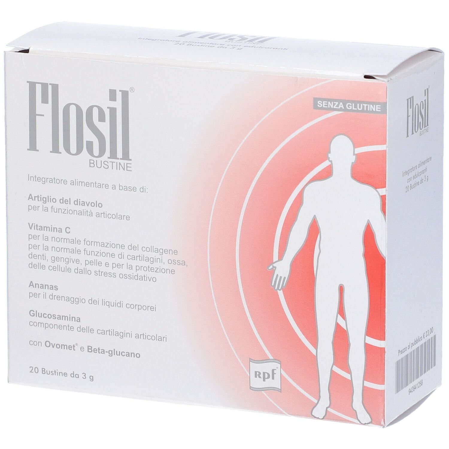 Flosil 20 Bustine 3 G
