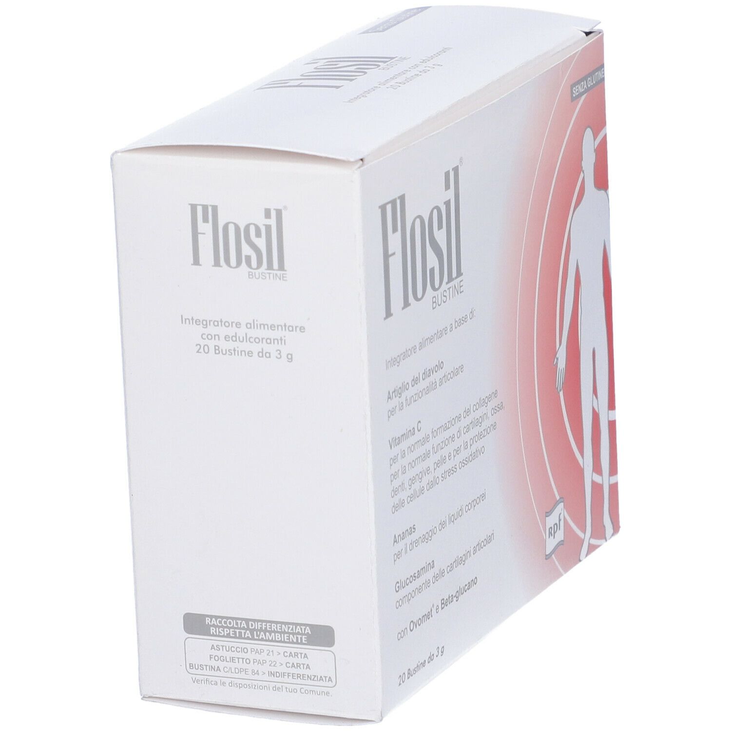 Flosil 20 Bustine 3 G