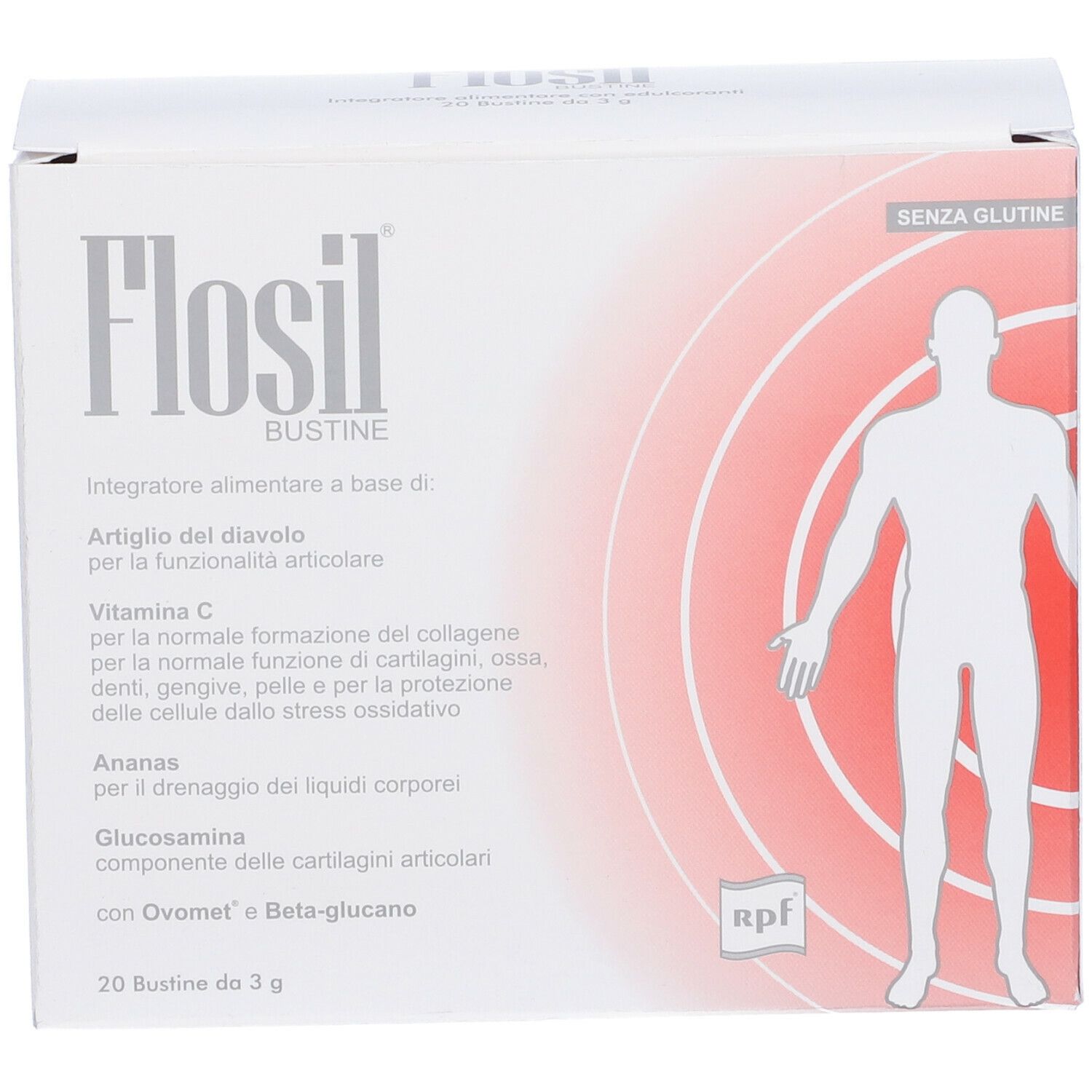 Flosil 20 Bustine 3 G