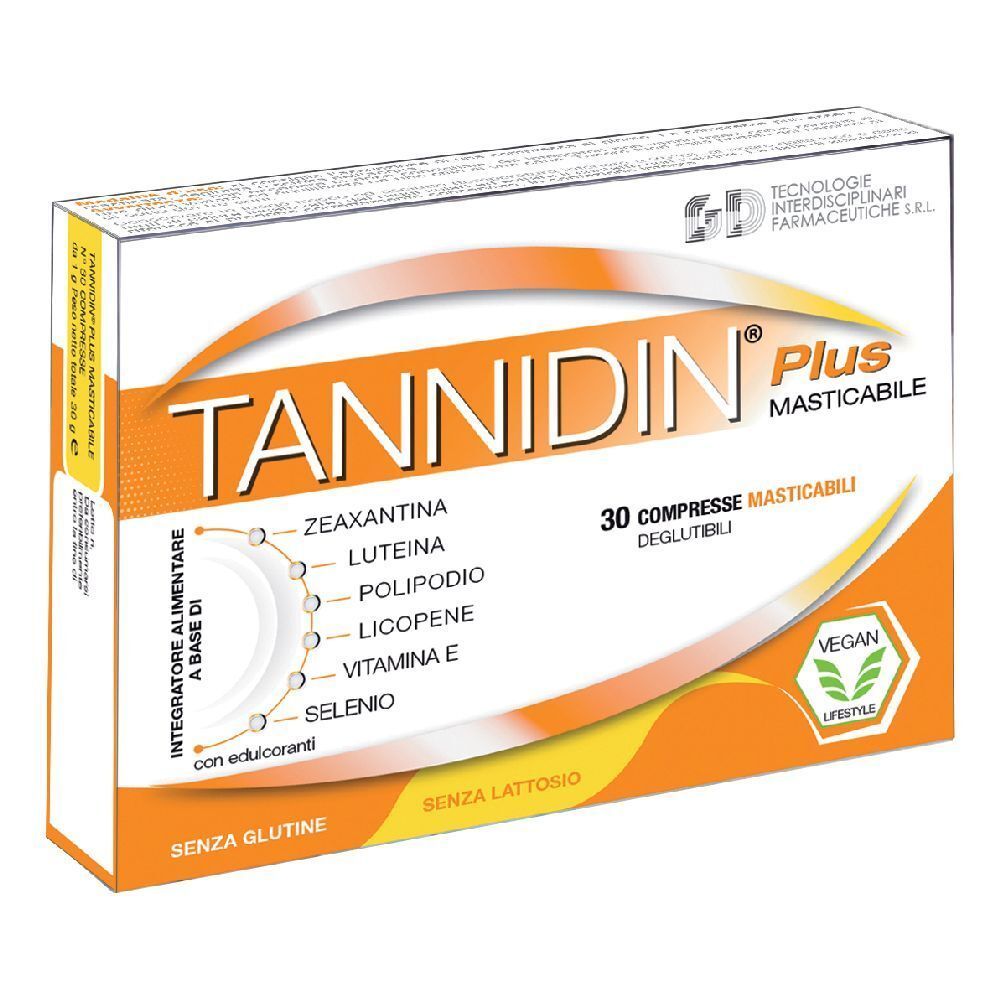 Tannidin Plus Masticabile