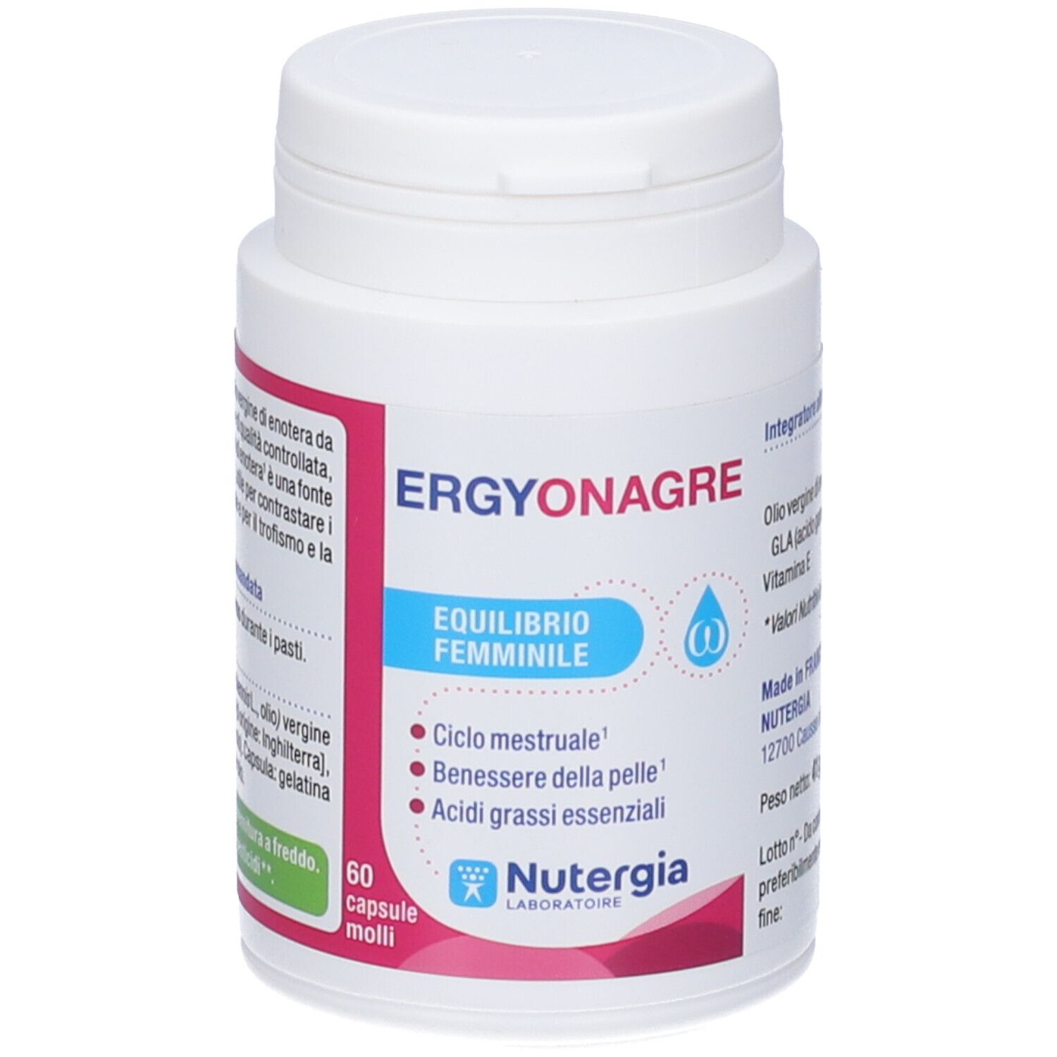 Ergyonagre 60 Capsule