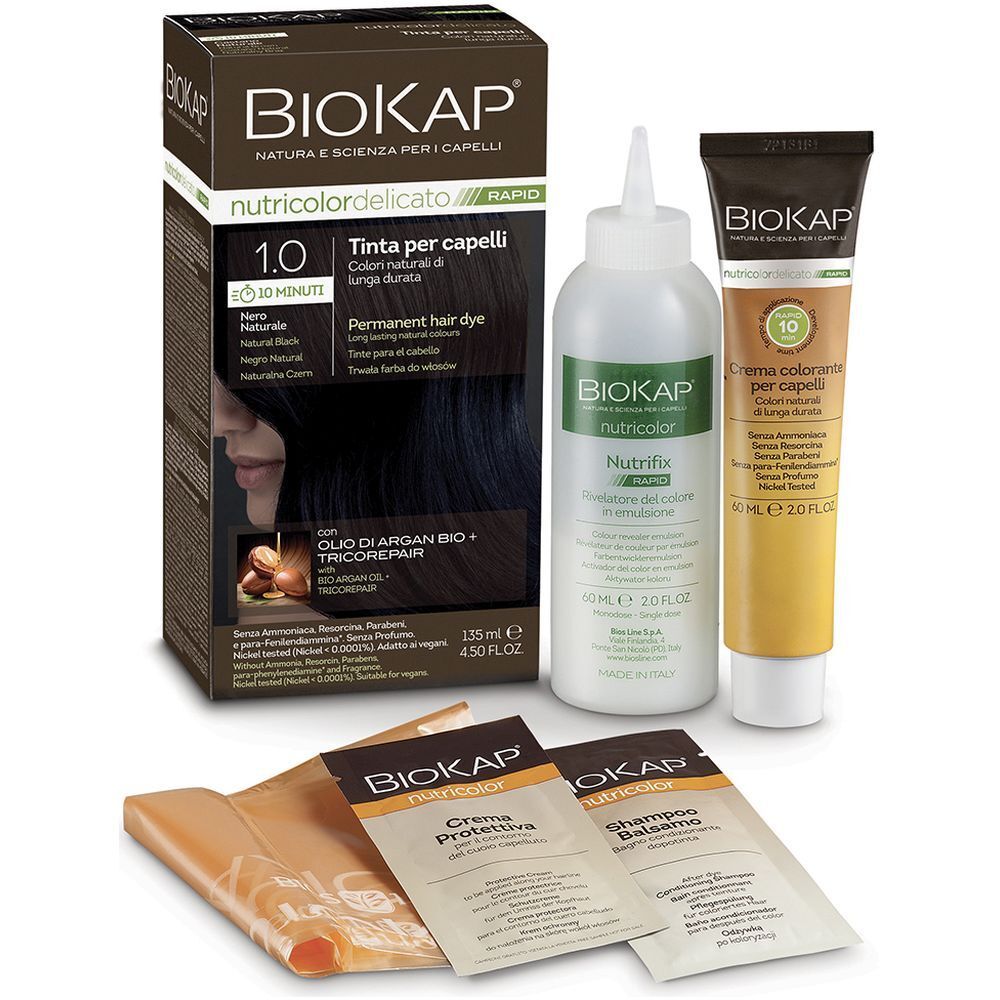 Biokap Nutricolor Delicato Rapid 1,0 Nero