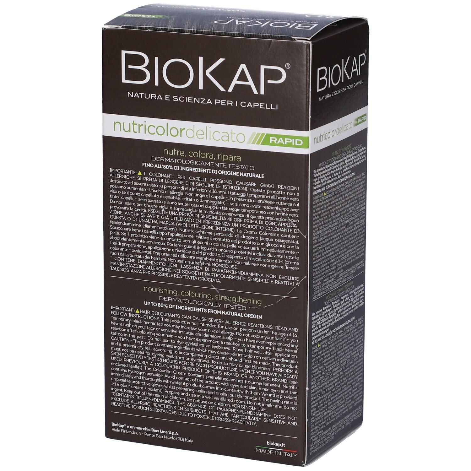 Biokap Nutricolor Delicato Rapid 1,0 Nero