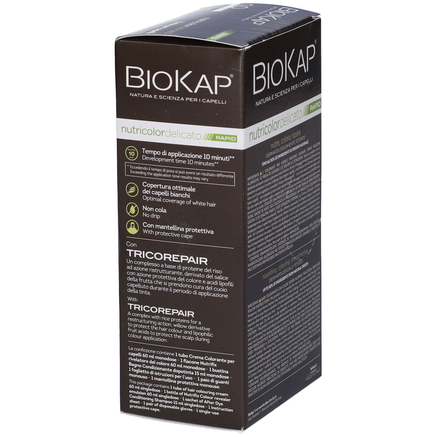 Biokap Nutricolor Delicato Rapid 1,0 Nero