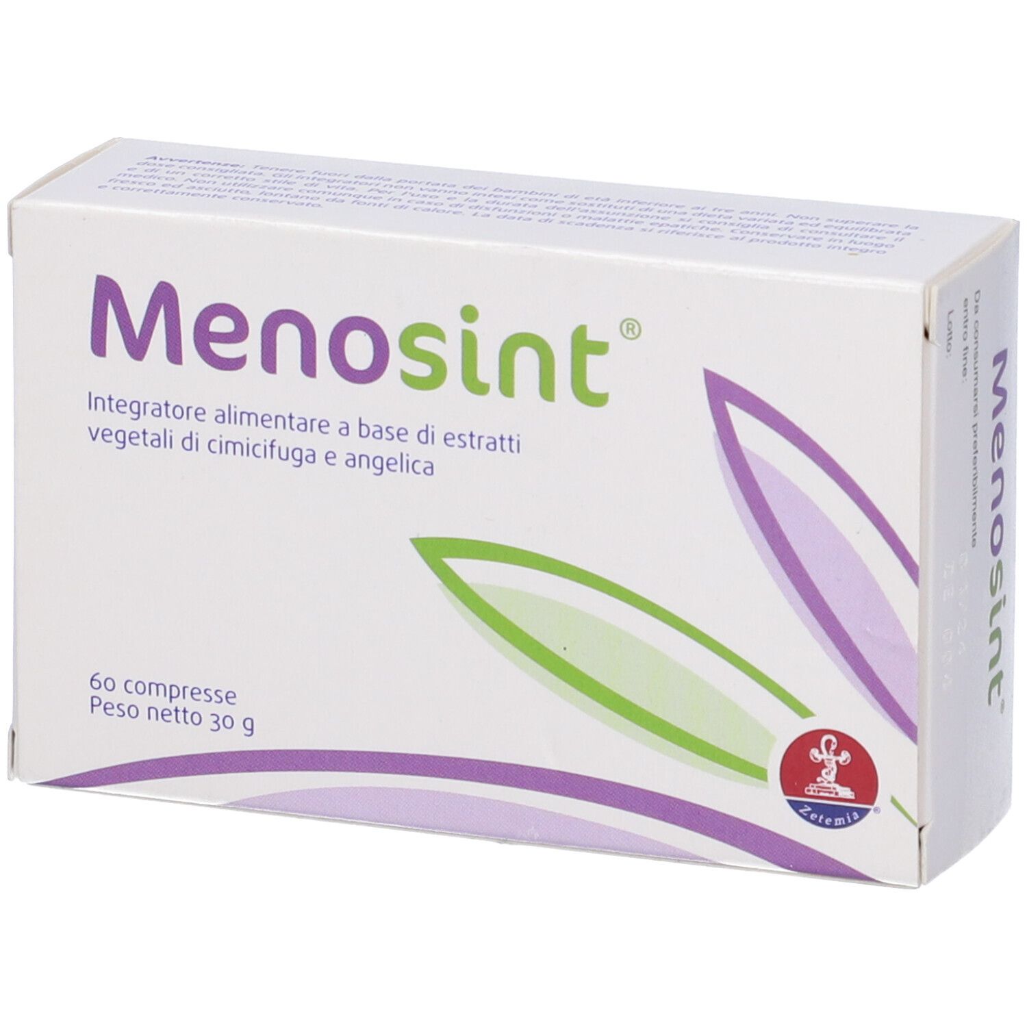Menosint 60 Compresse