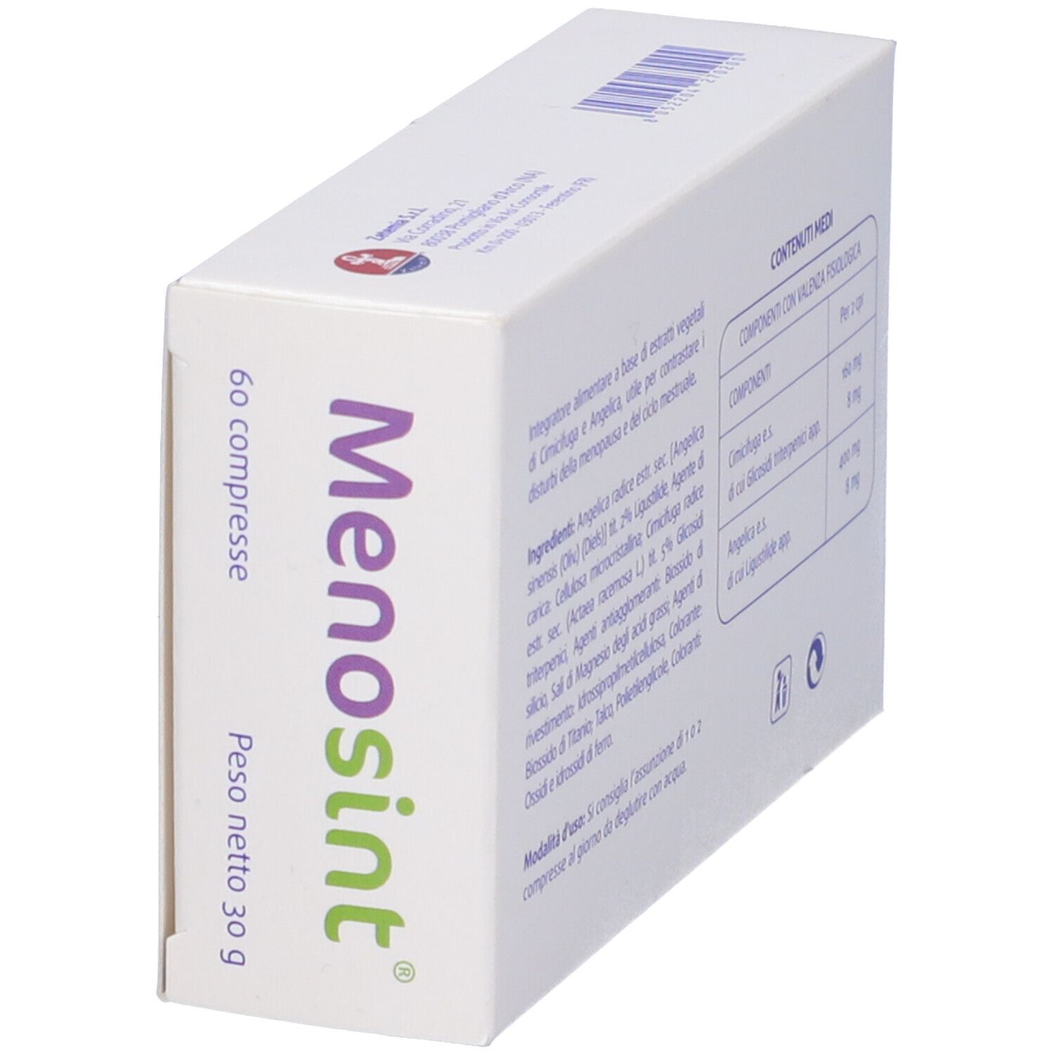 Menosint 60 Compresse