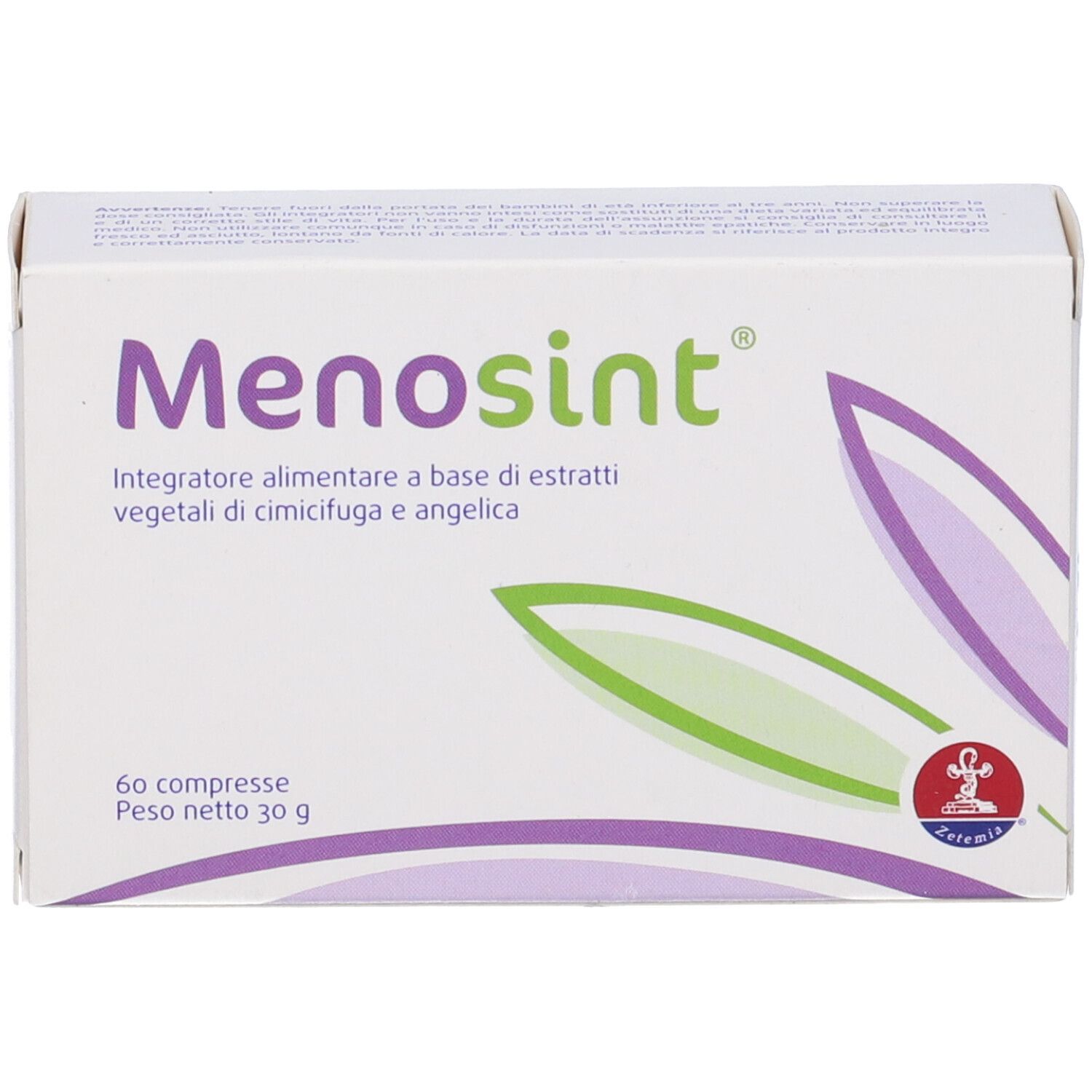 Menosint 60 Compresse