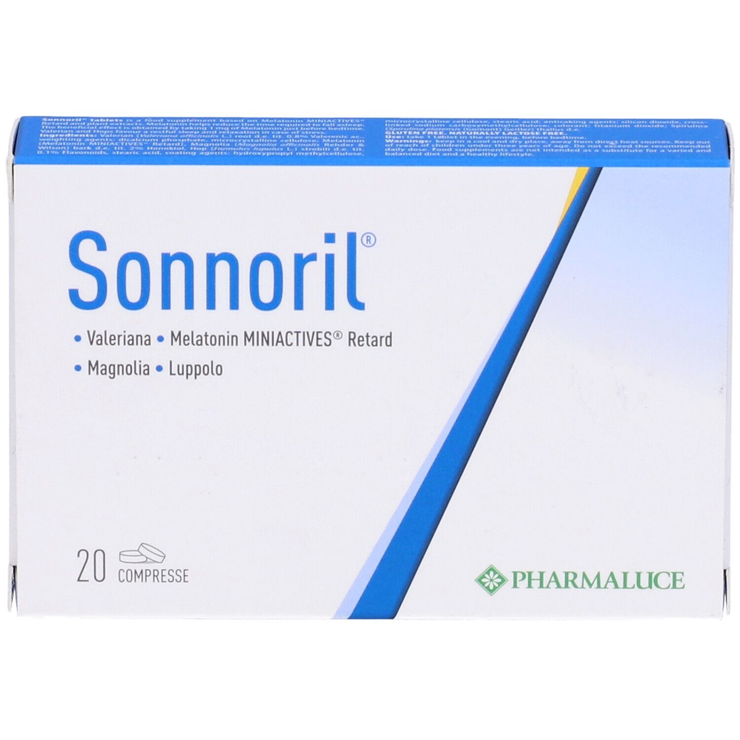 Sonnoril 20 Compresse
