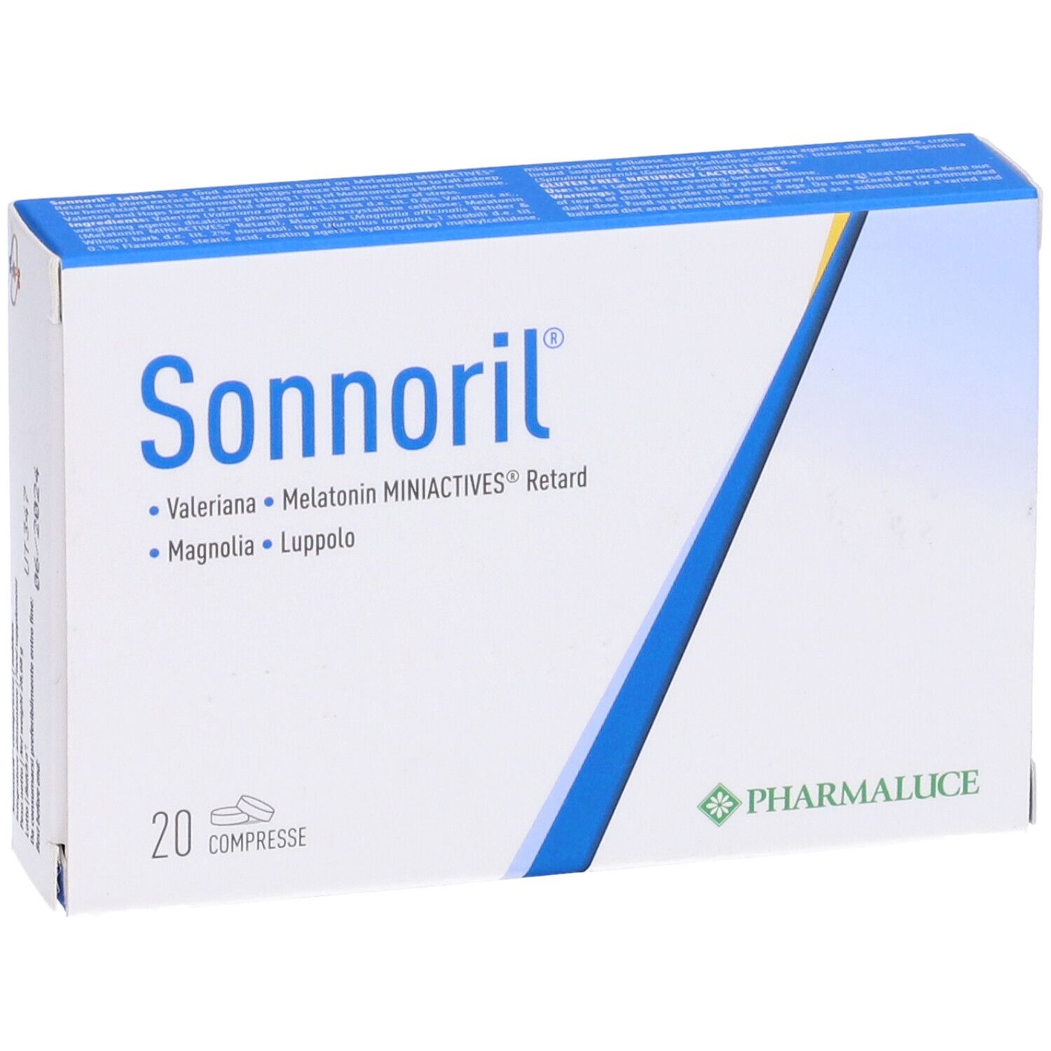 Sonnoril 20 Compresse