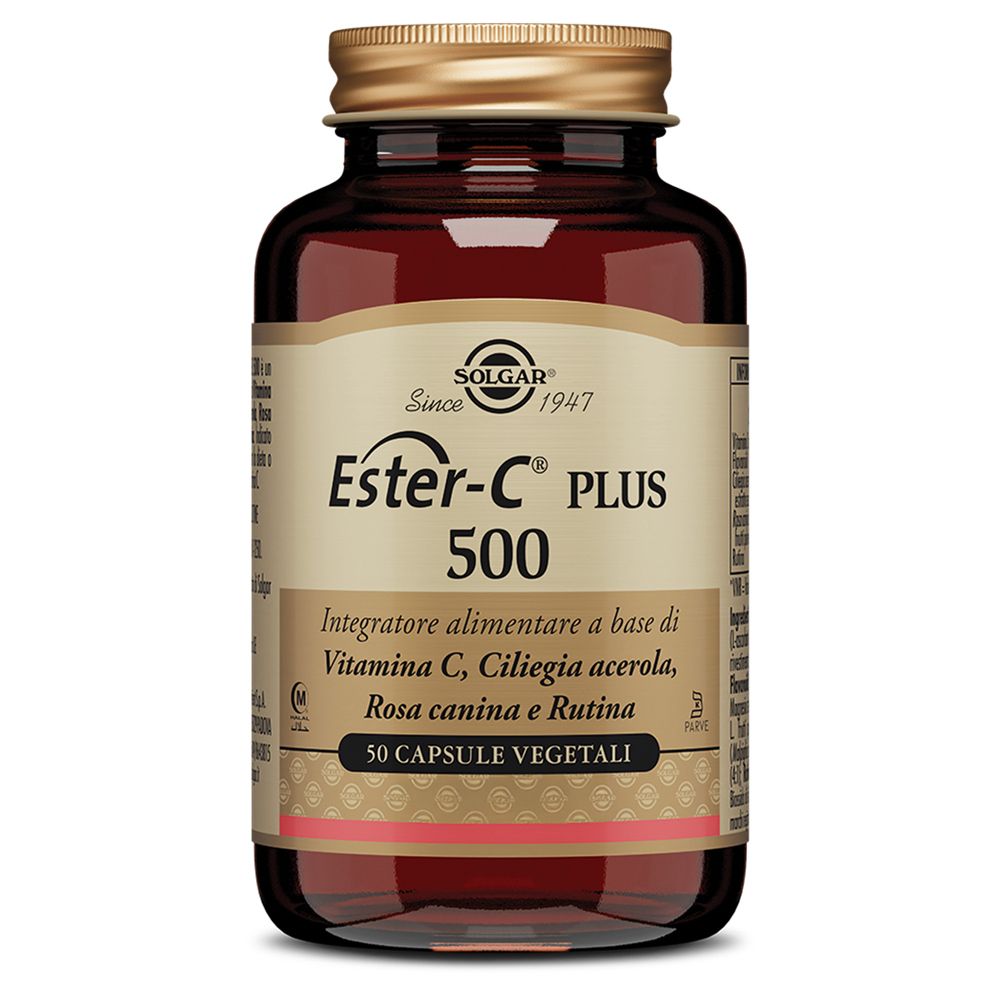 Solgar Ester-C Plus 500 Capsule