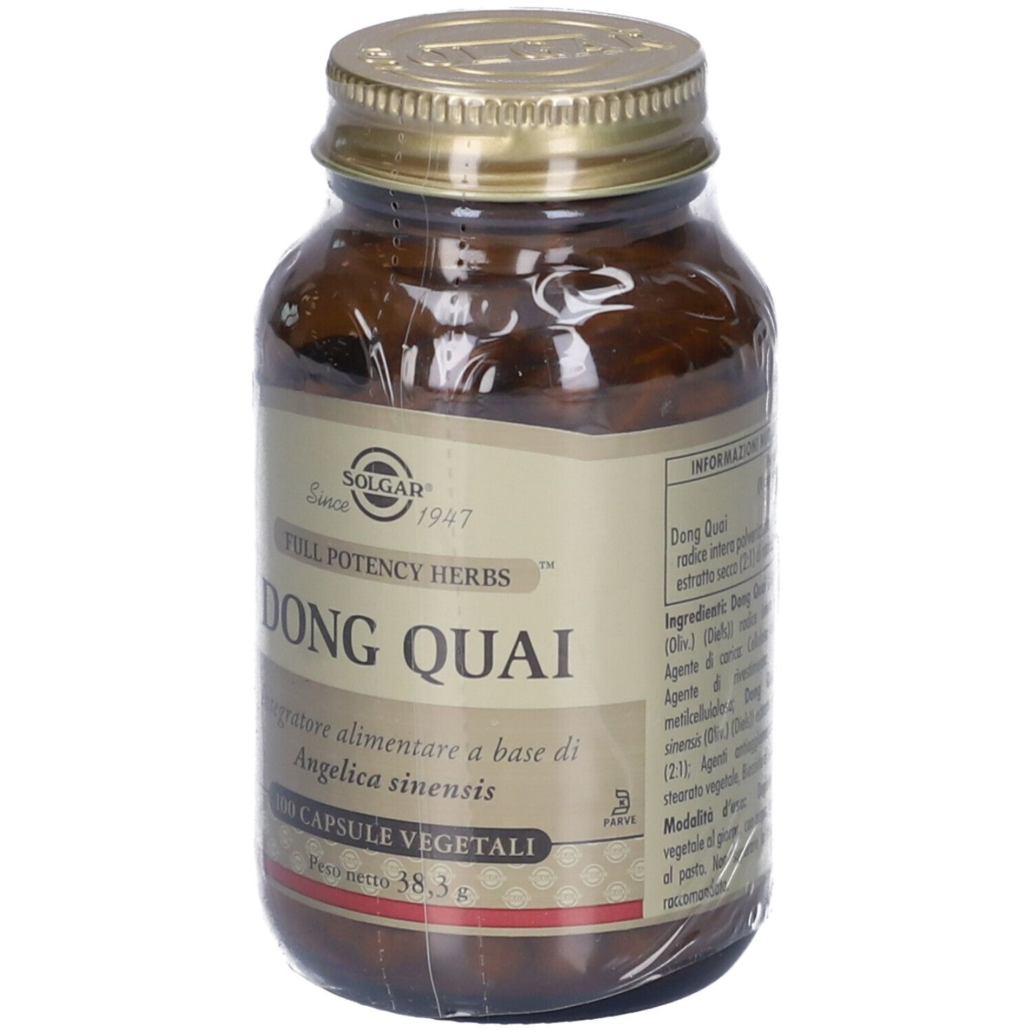 Solgar Dong Quai