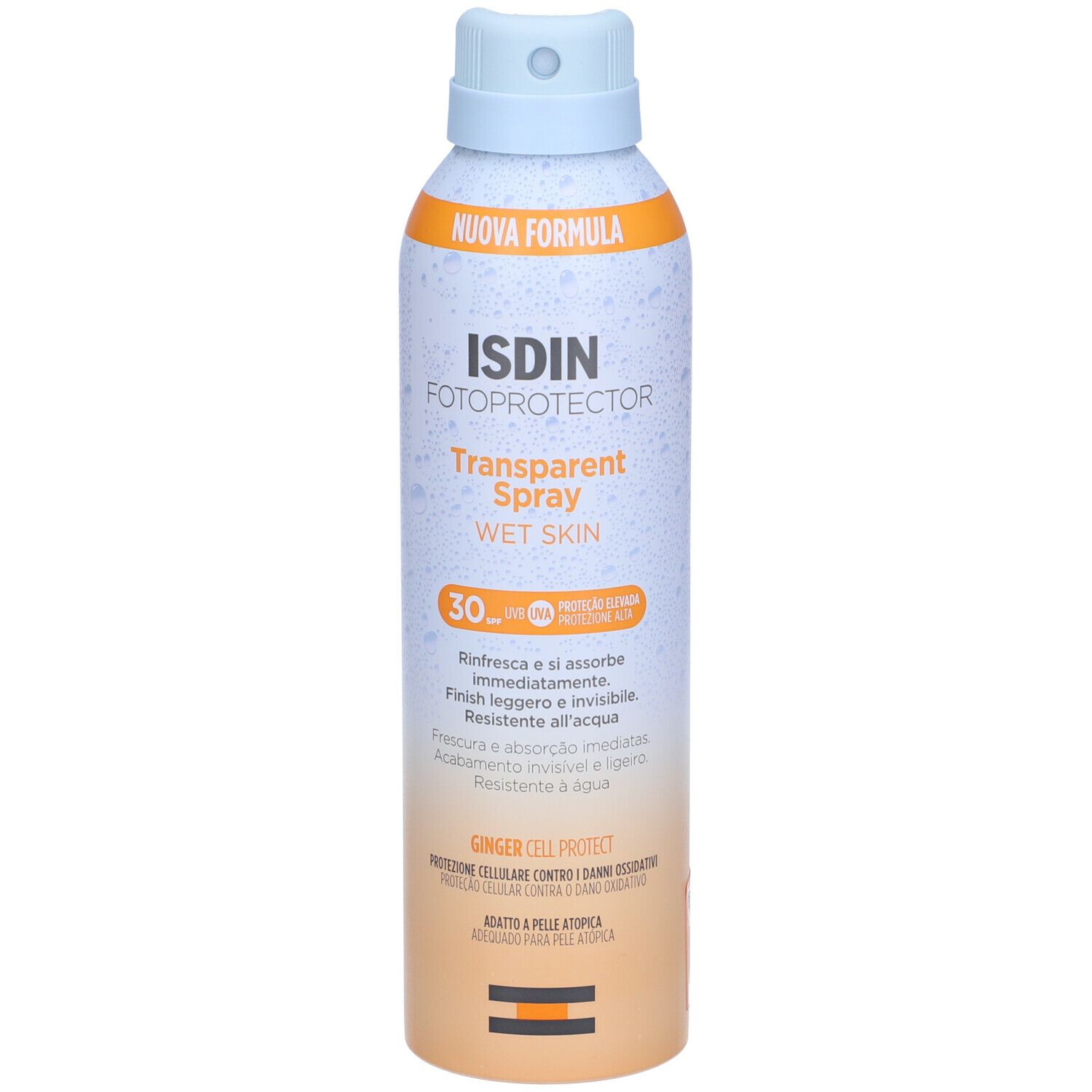 ISDIN Fotoprotector Transparent Spray Wet Skin SPF 30
