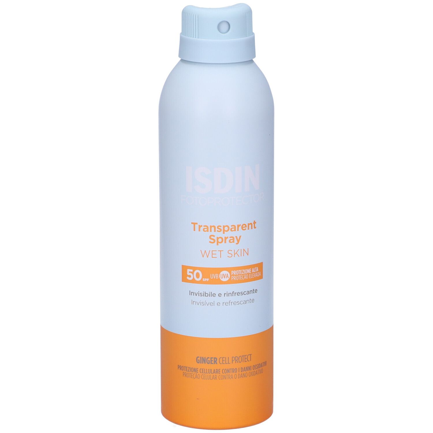 ISDIN Fotoprotector  Transparent Spray Wet Skin SPF 50