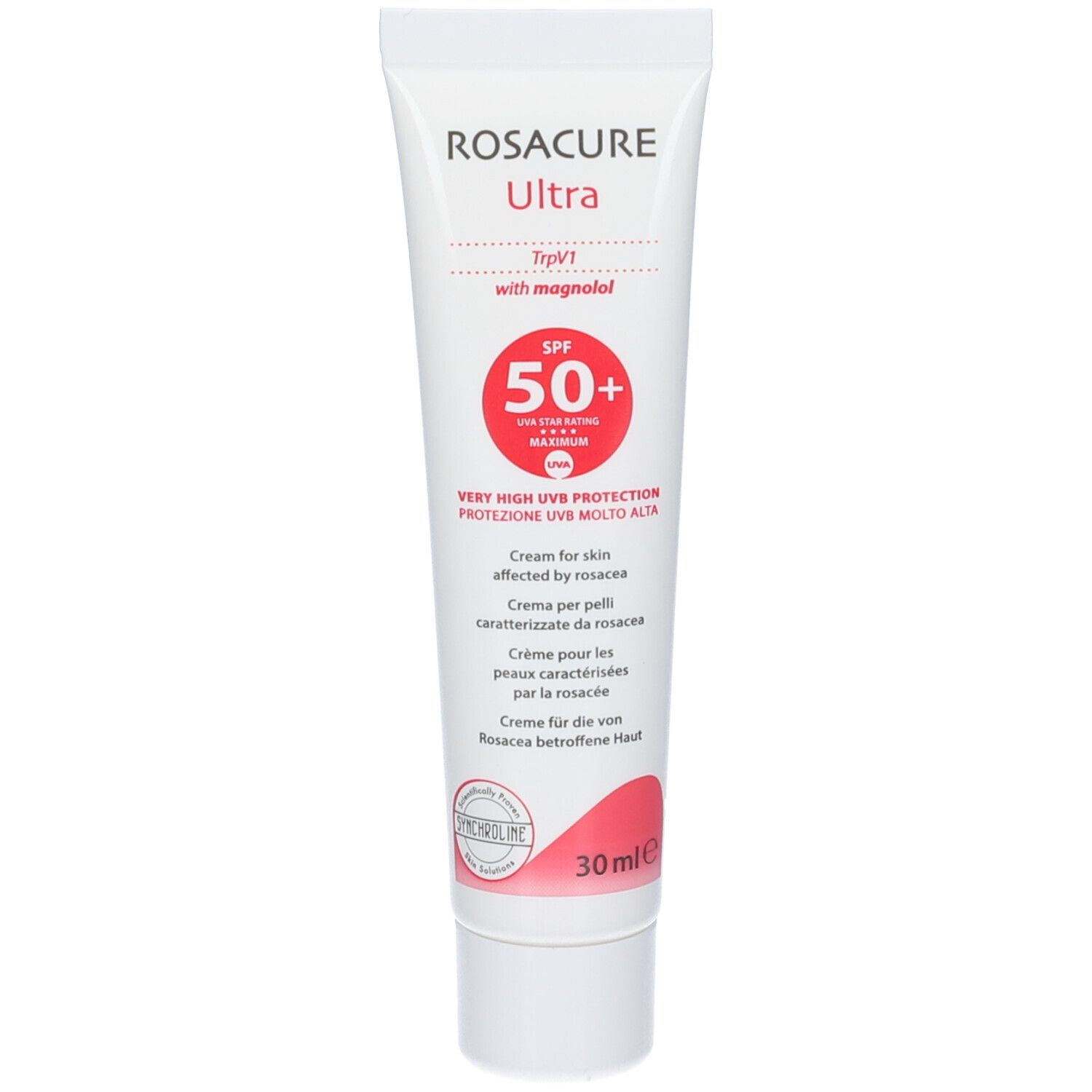 Rosacure Ultra Crema SPF50+