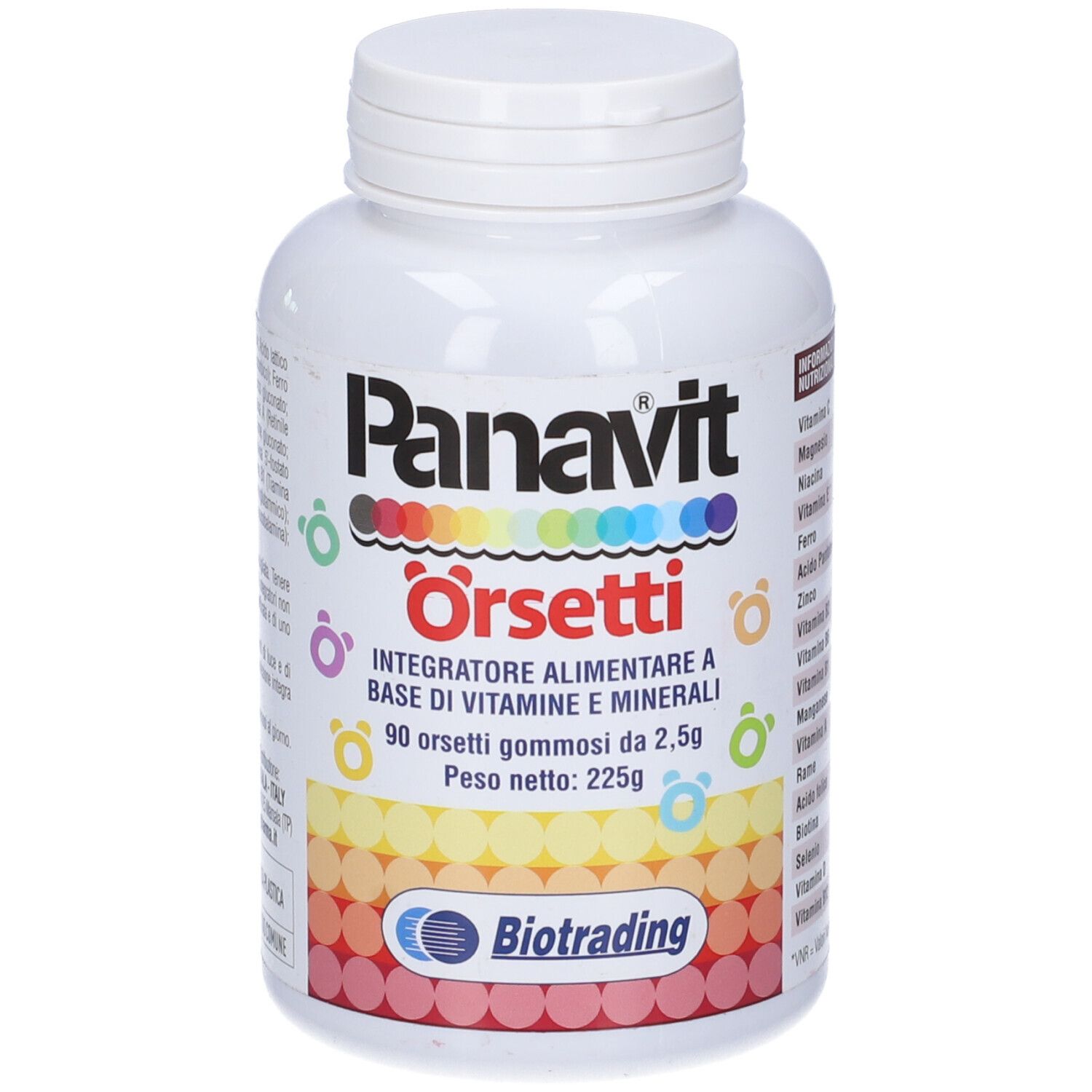 PANAVIT ORSETTI GOMMOSI 90PZ