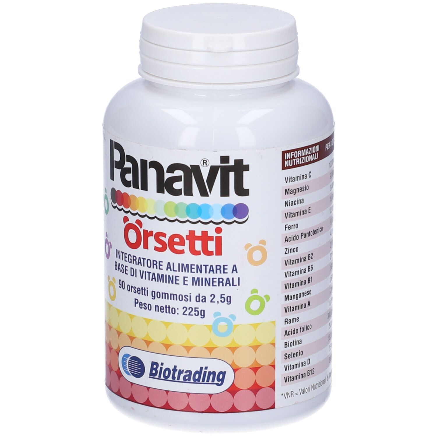 PANAVIT ORSETTI GOMMOSI 90PZ