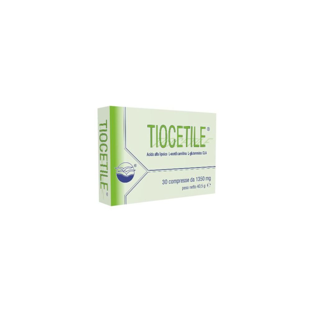 Tiocetile 30 Compresse