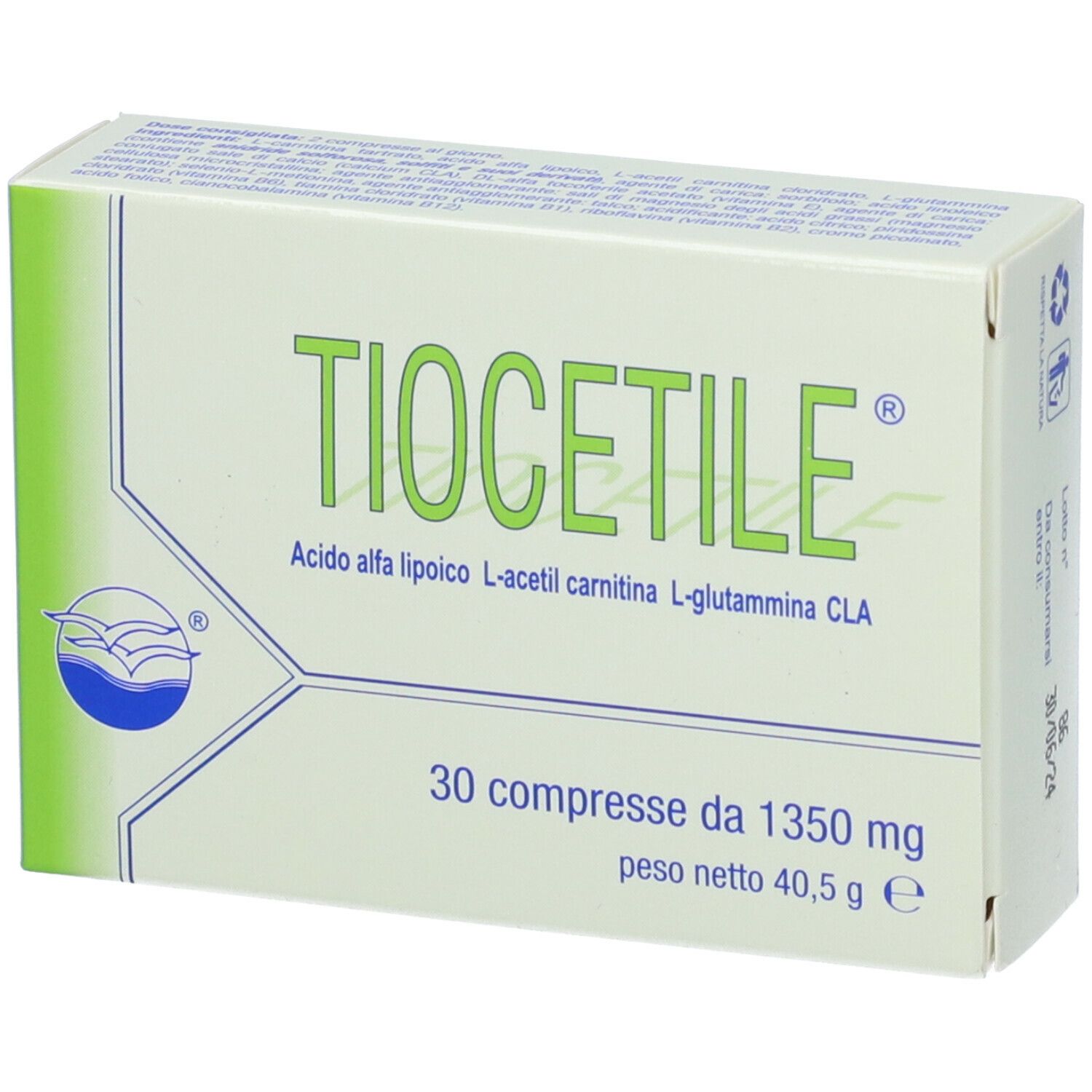 Tiocetile 30 Compresse