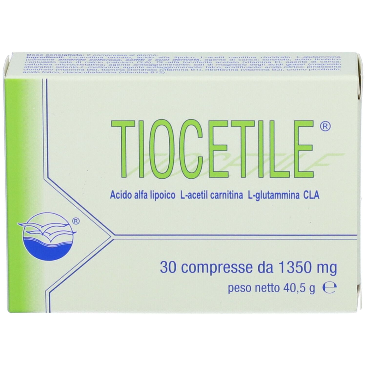 Tiocetile 30 Compresse