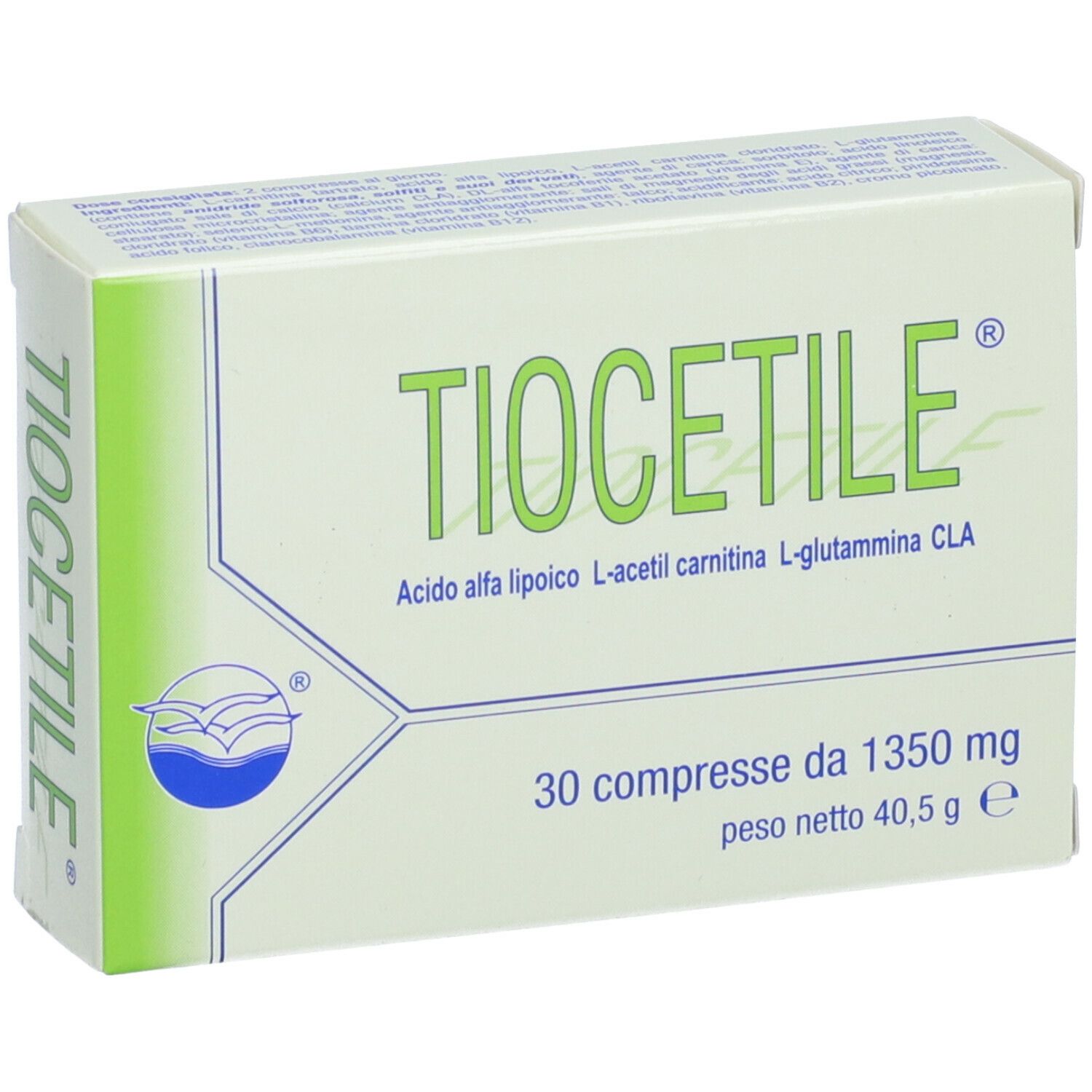 Tiocetile 30 Compresse