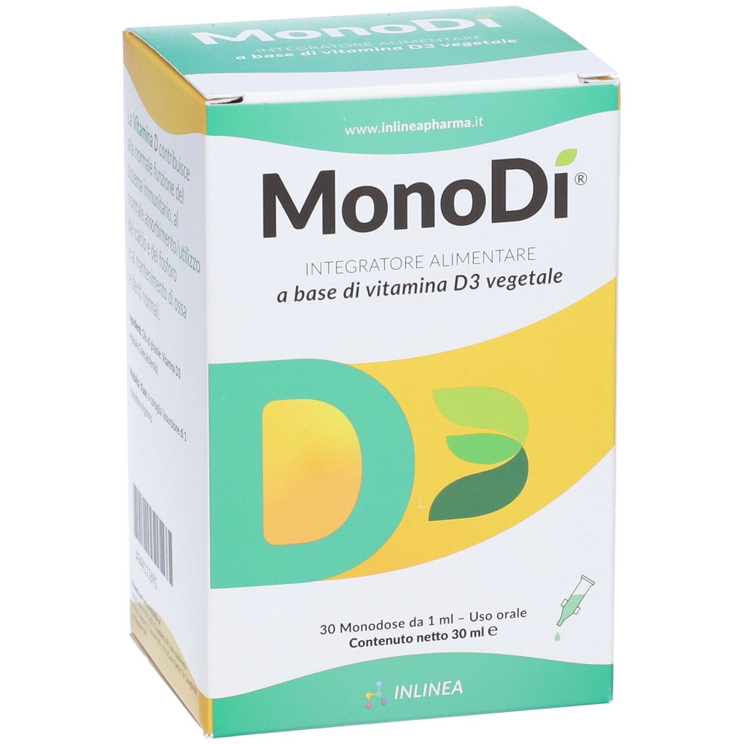 Monodi' 30 Flaconcini Monodose 1 Ml
